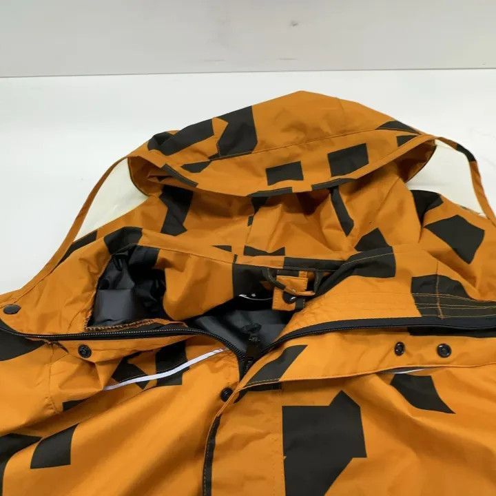 Kenzo KENZO Orange Logo Hooded Windbreaker Jacket -2507 Size US L / EU 52-54 / 3 - 6 Thumbnail