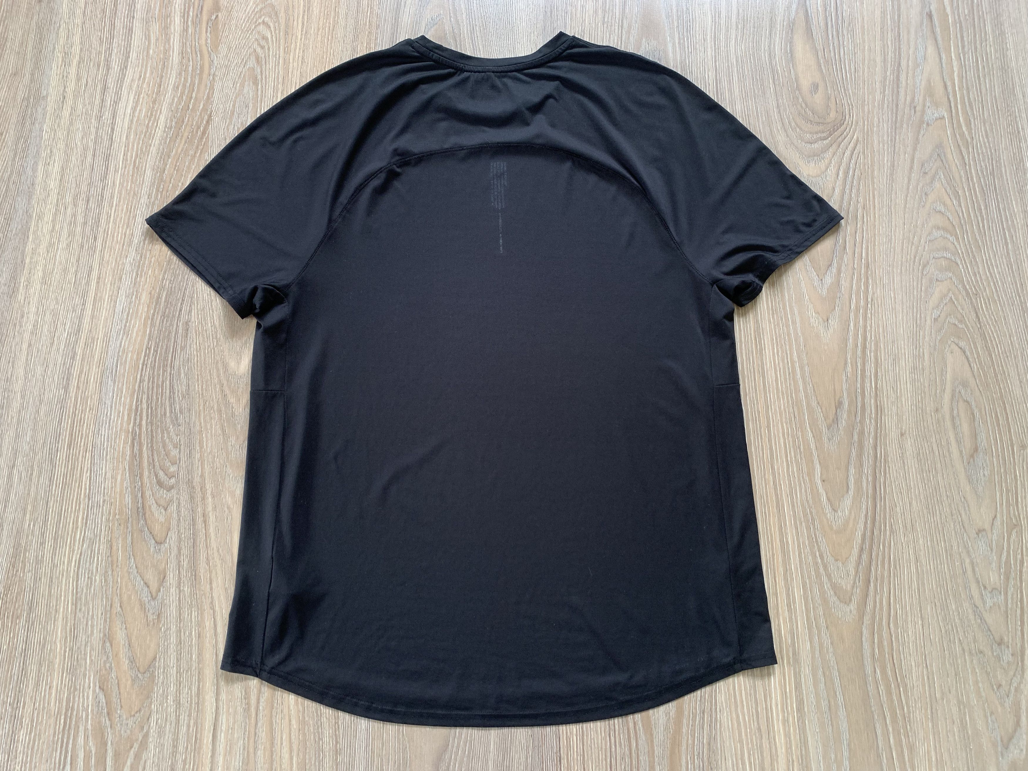 Everlast Everlast Black Sport Training T Shirt Size US XL / EU 56 / 4 - 3 Thumbnail