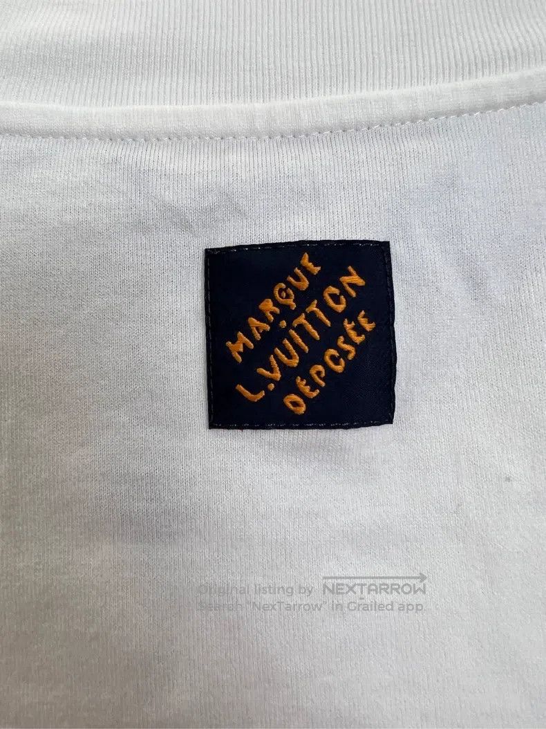 Louis Vuitton Louis Vuitton New Flocked Printed Earth Short Sleeve Size US XL / EU 56 / 4 - 7 Thumbnail