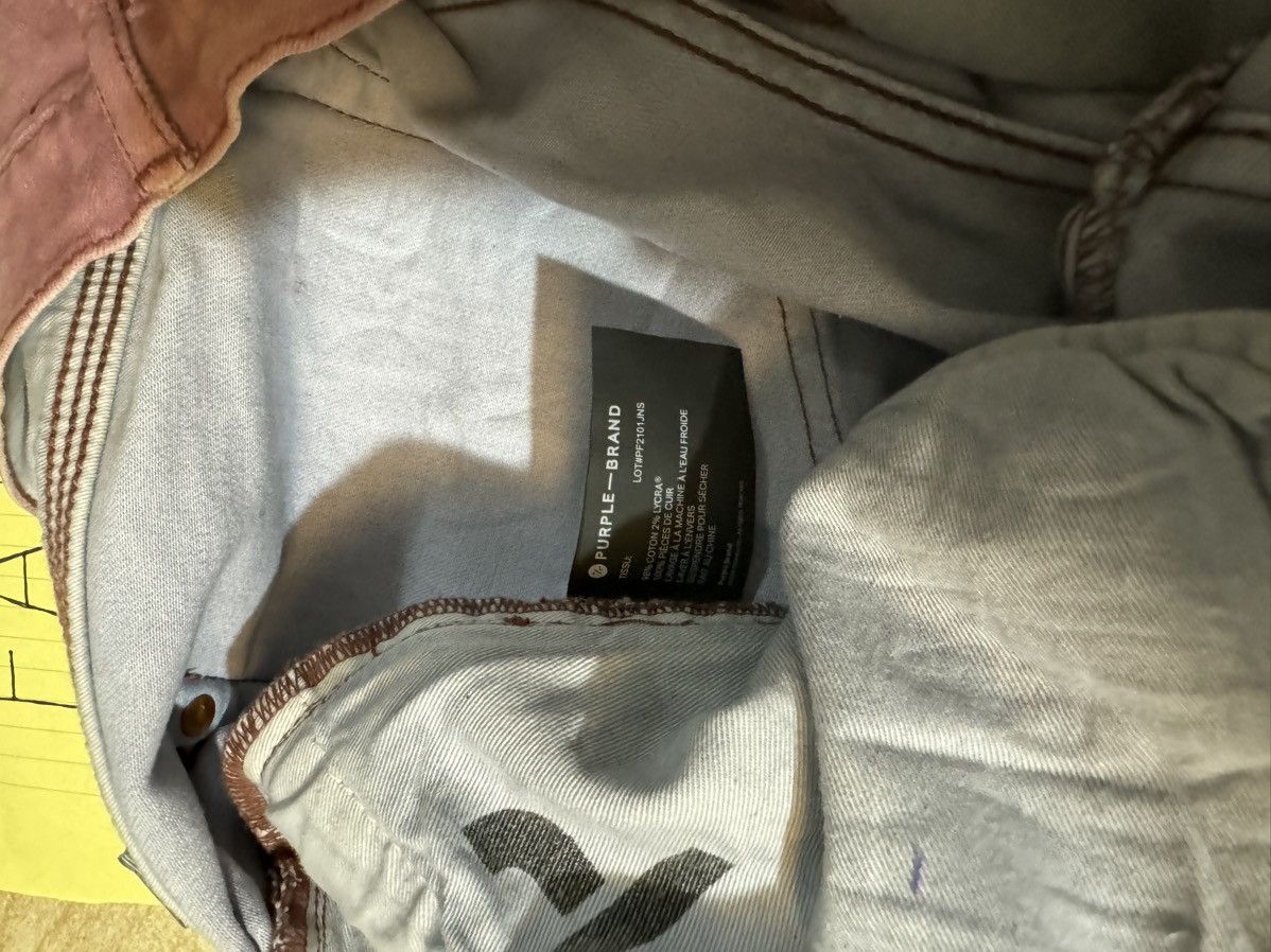 Purple Brand Purple Brand Jeans Size US 34 / EU 50 - 6 Thumbnail