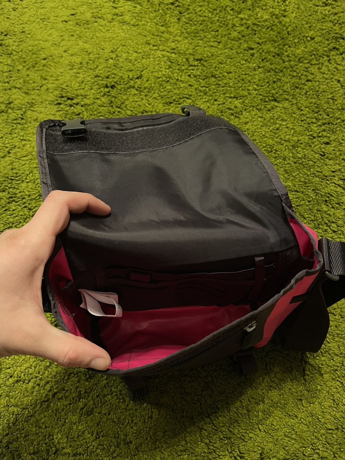 Designer × The North Face The North Face TNF gorpcore style messenger shoulder bag Size ONE SIZE - 9 Thumbnail