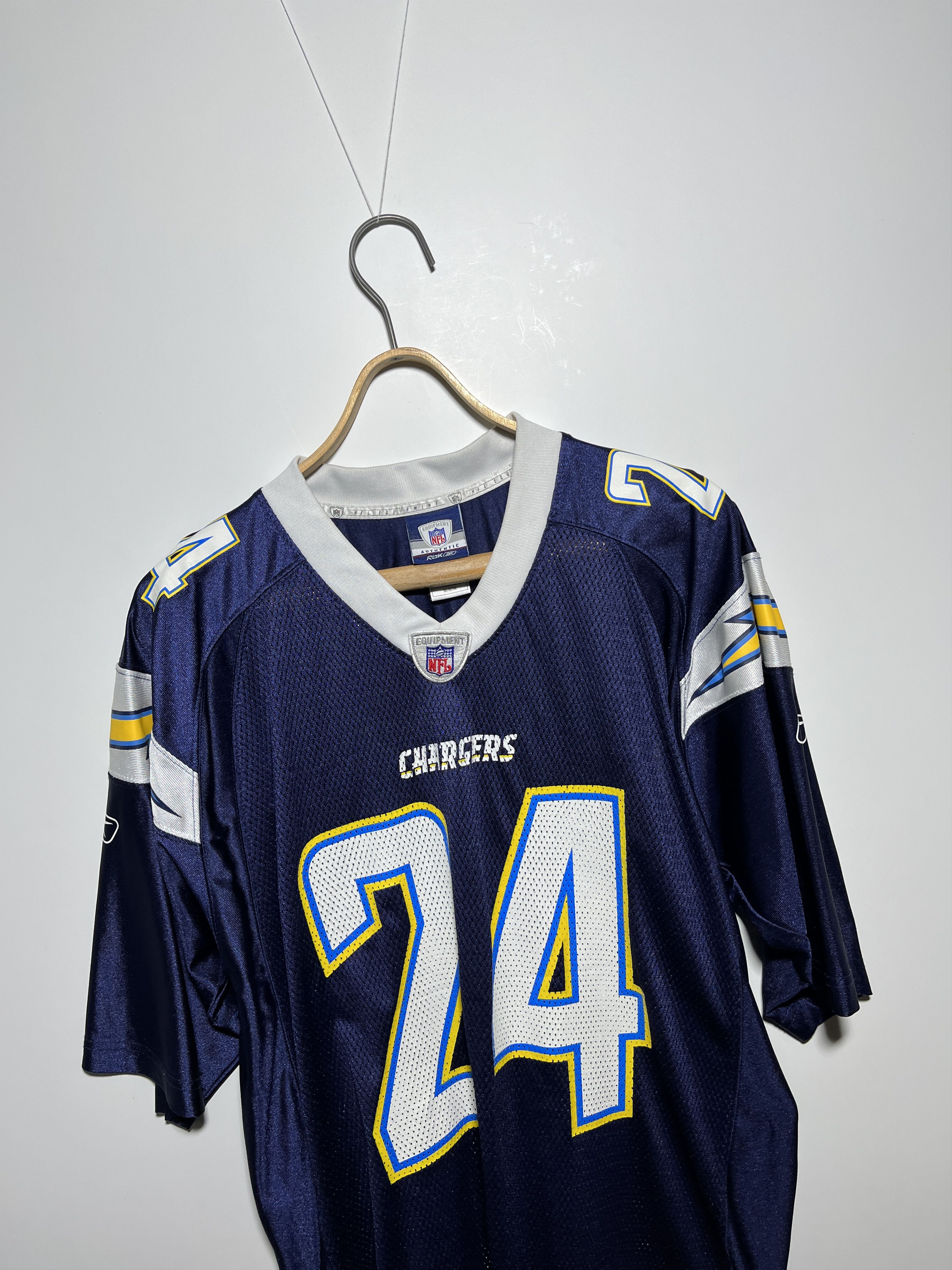 NFL × Reebok Reebok Chargers #24 Ryan Mathews NFL Jersey Size M Size US M / EU 48-50 / 2 - 5 Thumbnail