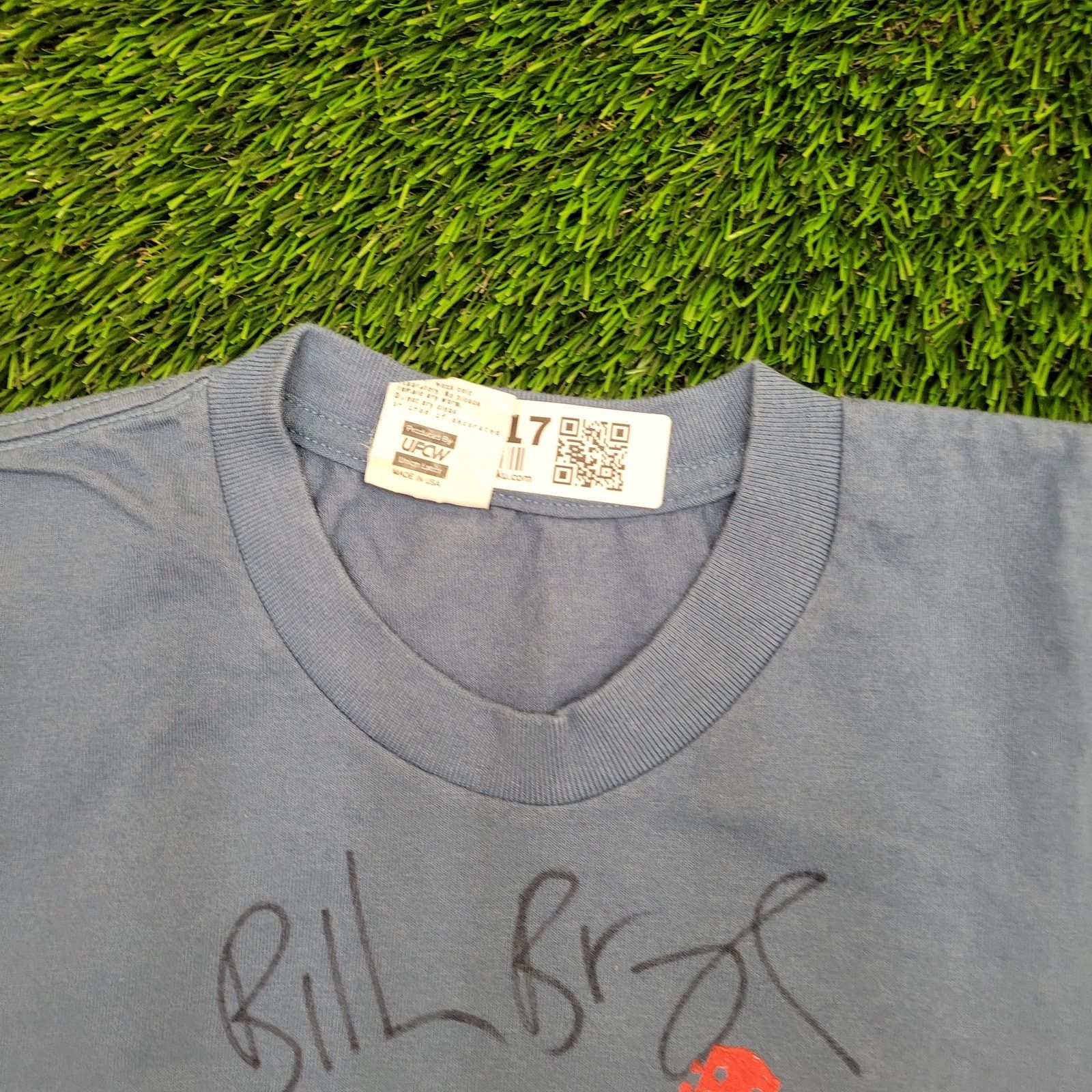 Other Vintage Billy-Bragg Shirt Small 18x25 Signed USA Size US S / EU 44-46 / 1 - 11 Thumbnail