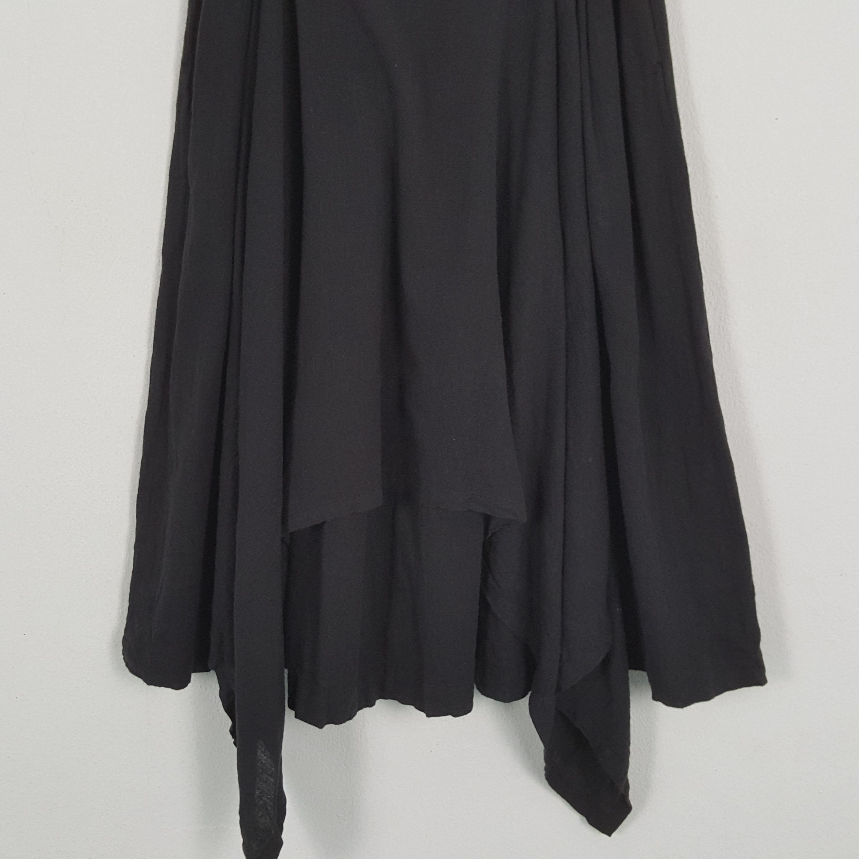 Comme des Garcons COMME DES GARCONS Fashion Style Japanese Brand Long Skirt Size 22" - 6 Thumbnail