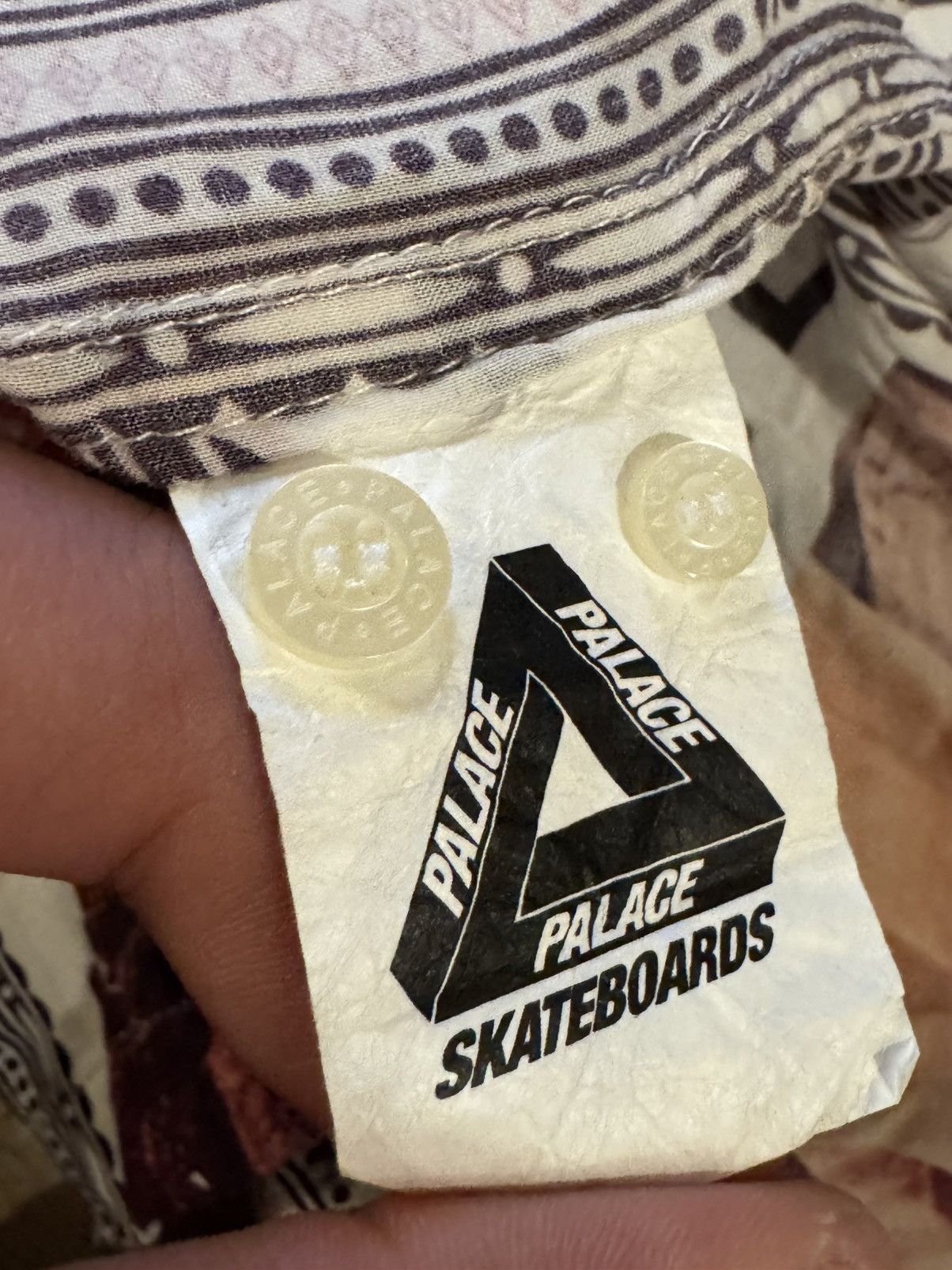 Palace Palace Nicked Shirt Size US L / EU 52-54 / 3 - 8 Thumbnail