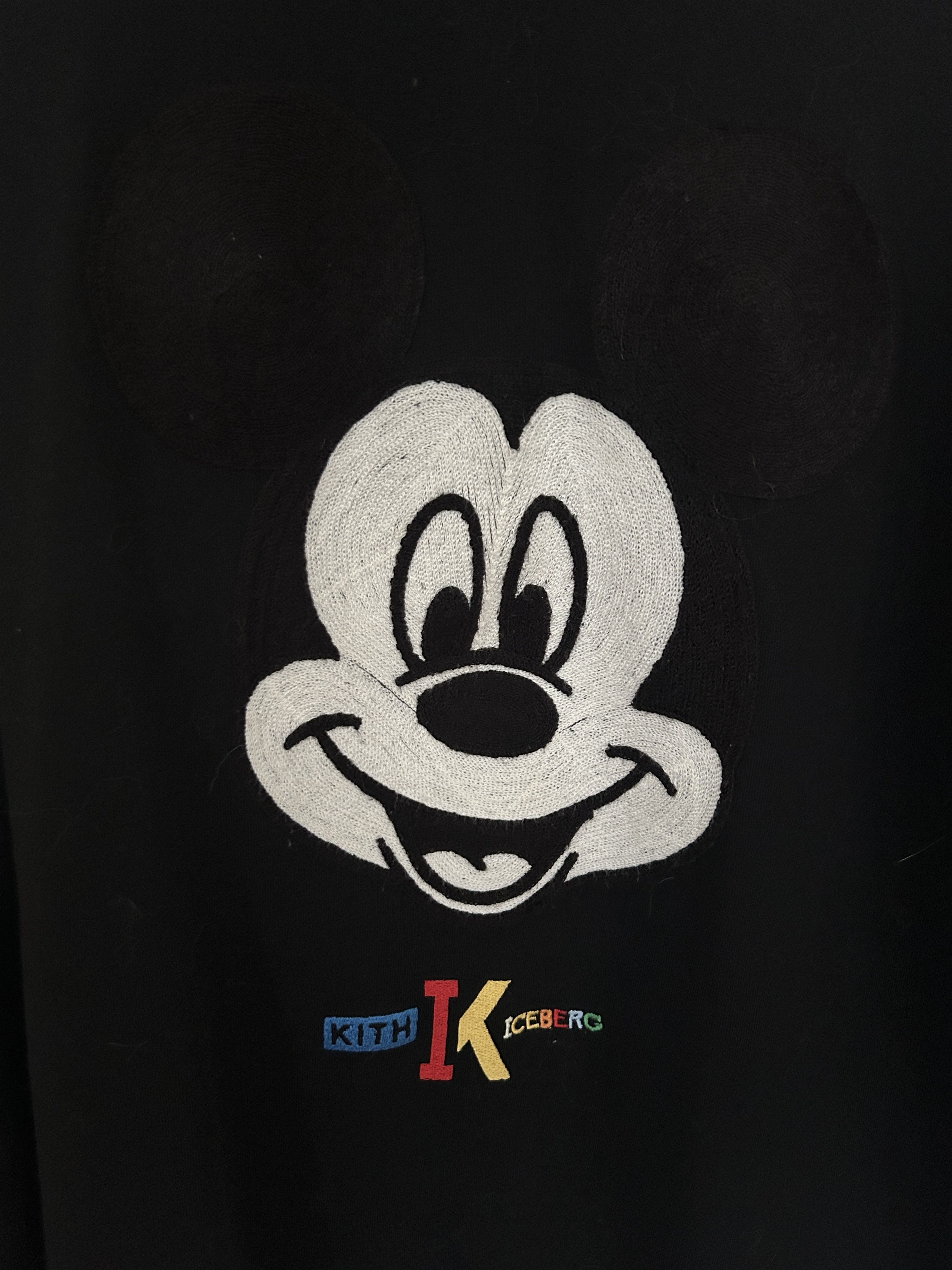 Kith Kith x Iceberg Mickey Mouse Crewneck Size US XL / EU 56 / 4 - 2 Thumbnail