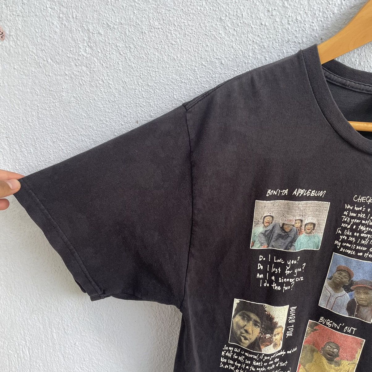 Rap Tees Stussy X ATCQ a tribe called quest tee Size US M / EU 48-50 / 2 - 8 Thumbnail