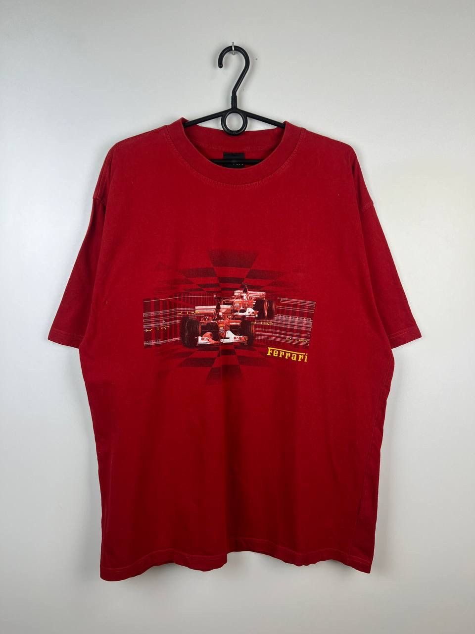 Vintage Ferrari 2002 car racing vintage t-shirts size XL Size US XL / EU 56 / 4 - 1 Thumbnail