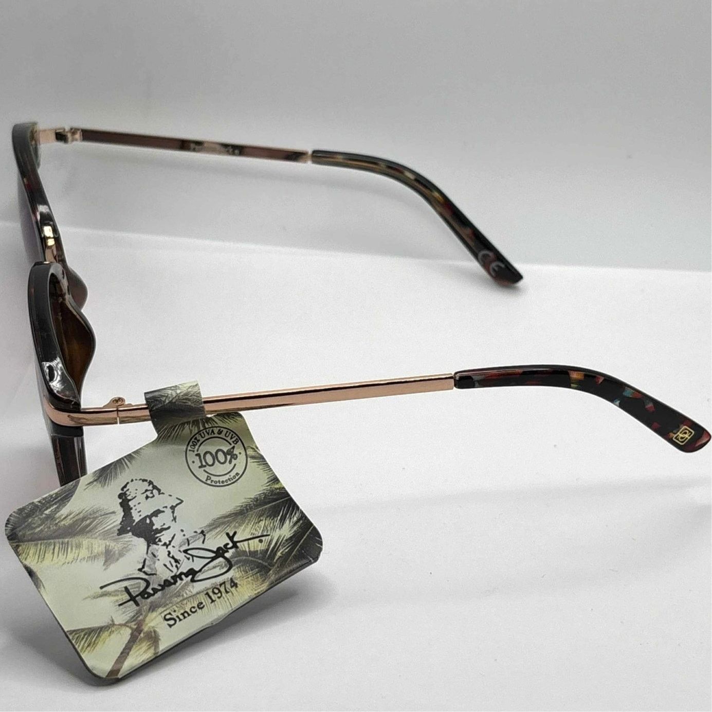 Panama Jack Black & Red Panama Jack Sunglasses Size ONE SIZE - 5 Thumbnail