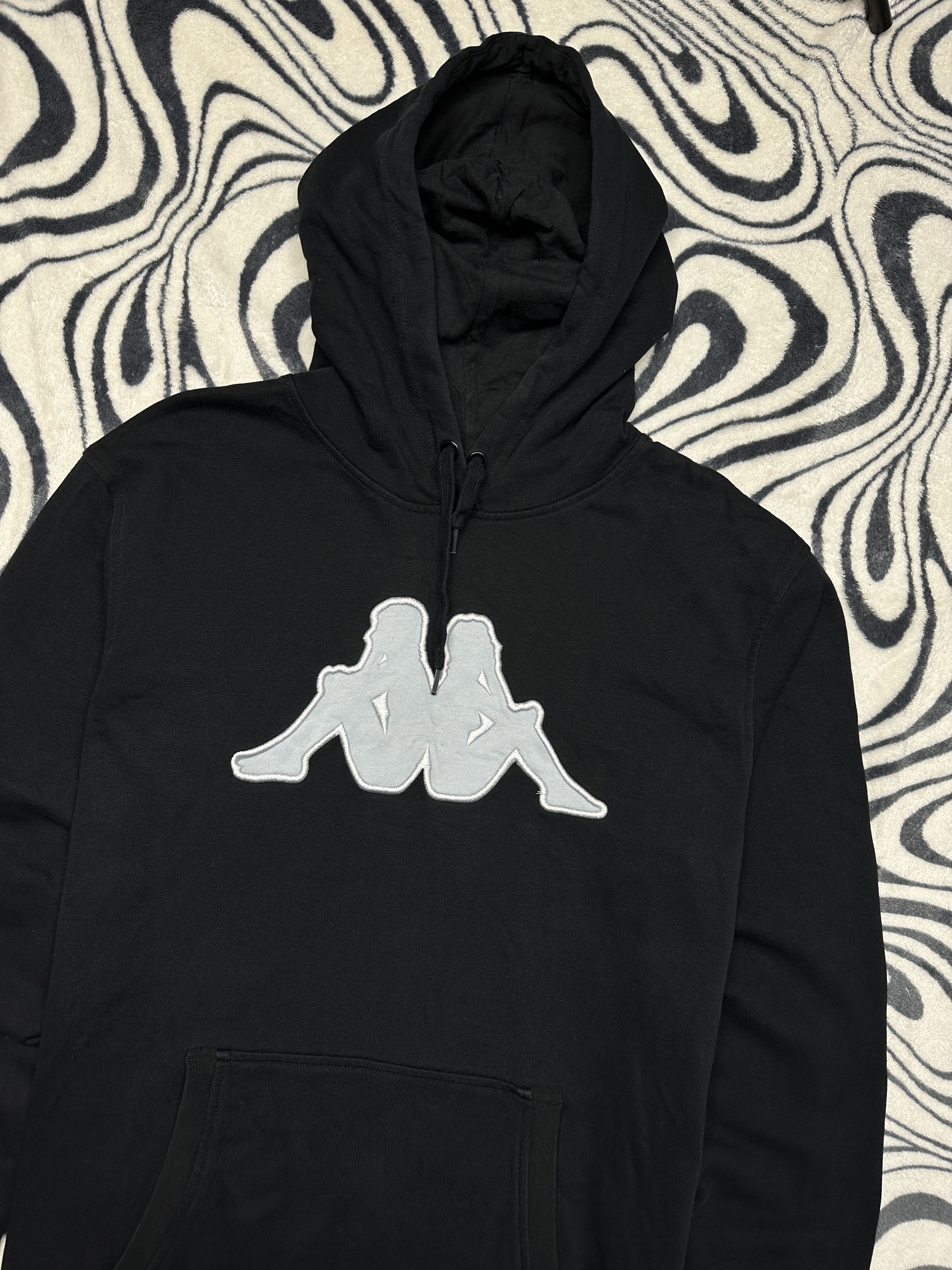 Kappa Kappa Mens Big Logo Hoodie Size US XXL / EU 58 / 5 - 2 Thumbnail