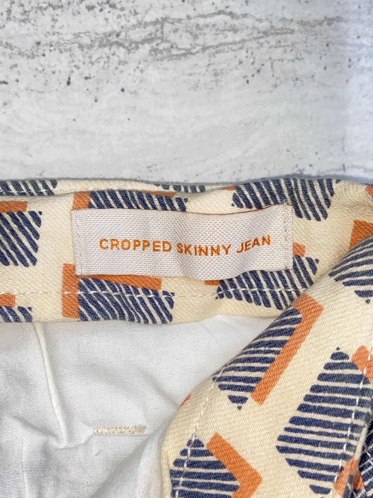 Tory Burch TORY BURCH Cropped Skinny Jean Size 30" / US 8 / IT 44 - 15 Thumbnail