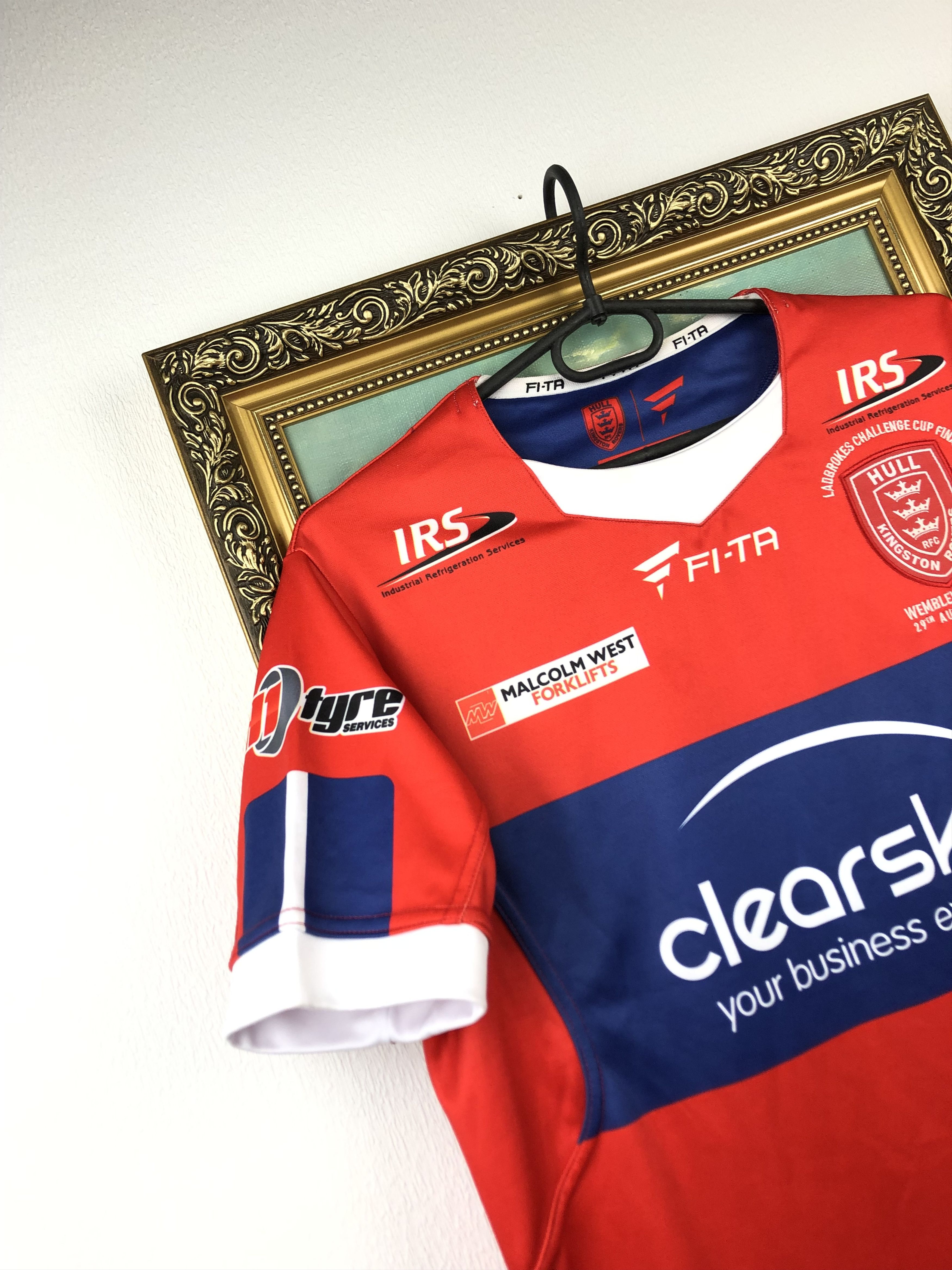 Other Hull Kingston Rovers Rugby Union Jersey Shirt Rare Size US S / EU 44-46 / 1 - 5 Thumbnail