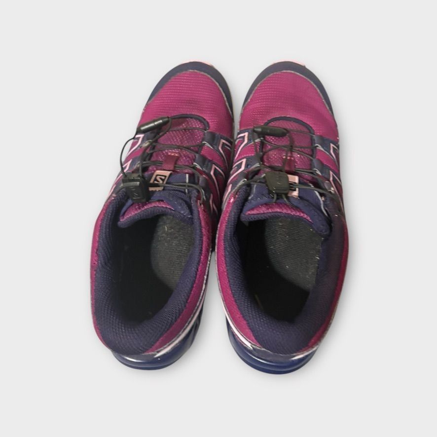 Salomon Salomon Speedcross Trail Sneaker Women 6 EUC Run Hike Gorpco Size US 6 / IT 36 - 5 Thumbnail