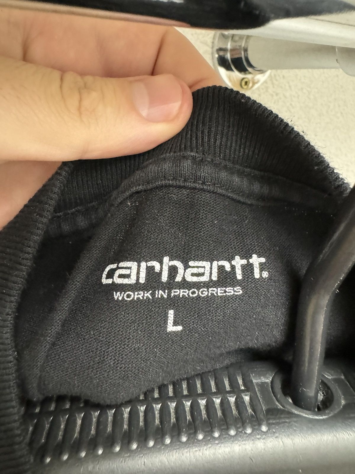 Carhartt Carhartt work in progress vintage t-shirt L sz Size US L / EU 52-54 / 3 - 6 Thumbnail