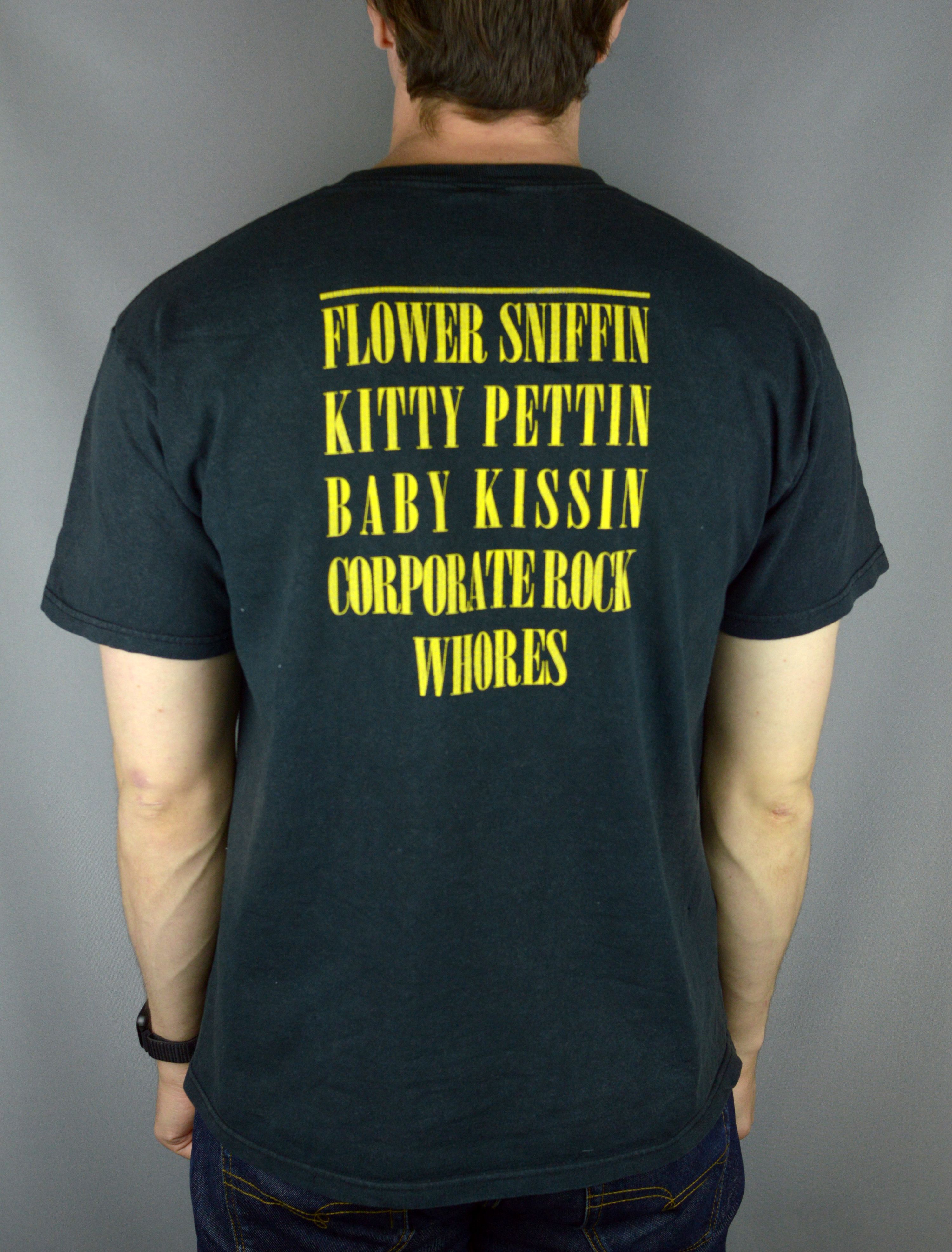 Nirvana × Vintage Vintage Nirvana Smile 1992 t shirt Size US L / EU 52-54 / 3 - 2 Thumbnail