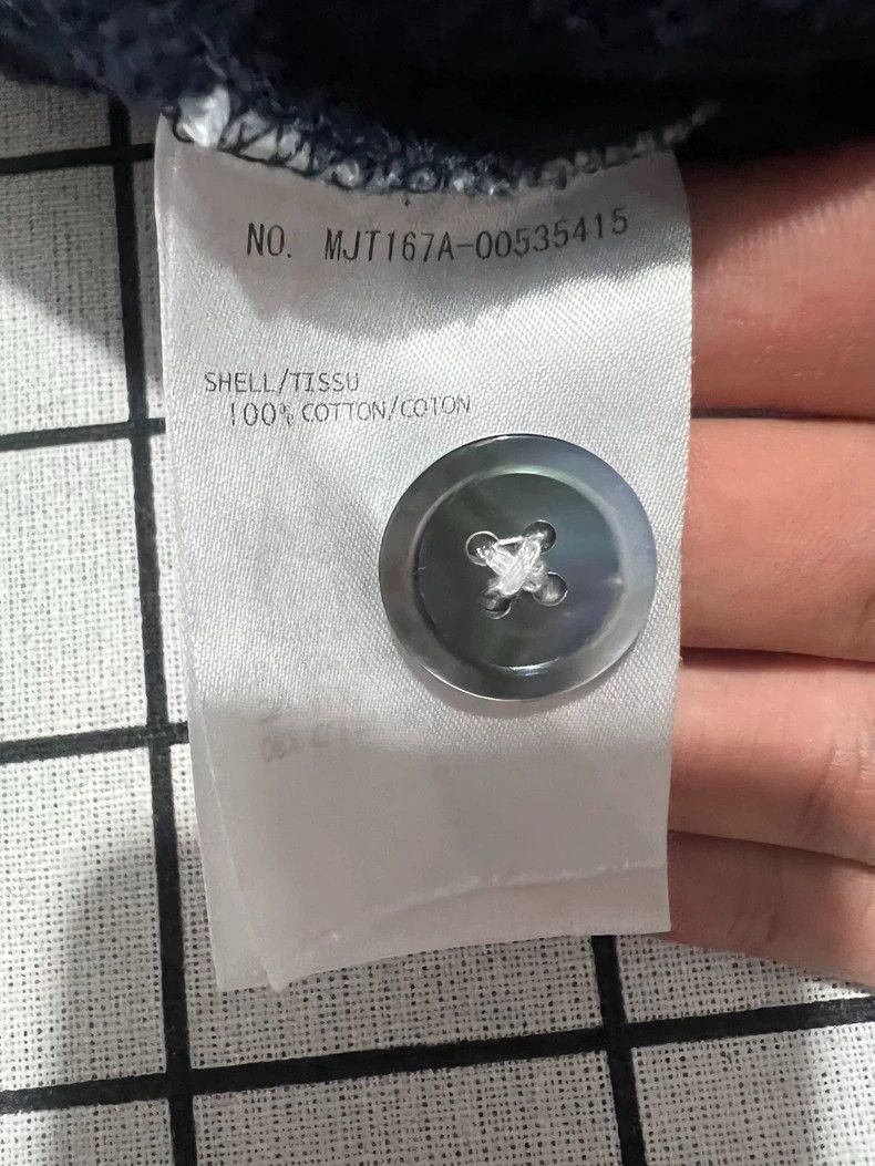 Other Thom Browne A Tibetan blue cardigan Size US S / EU 44-46 / 1 - 5 Thumbnail