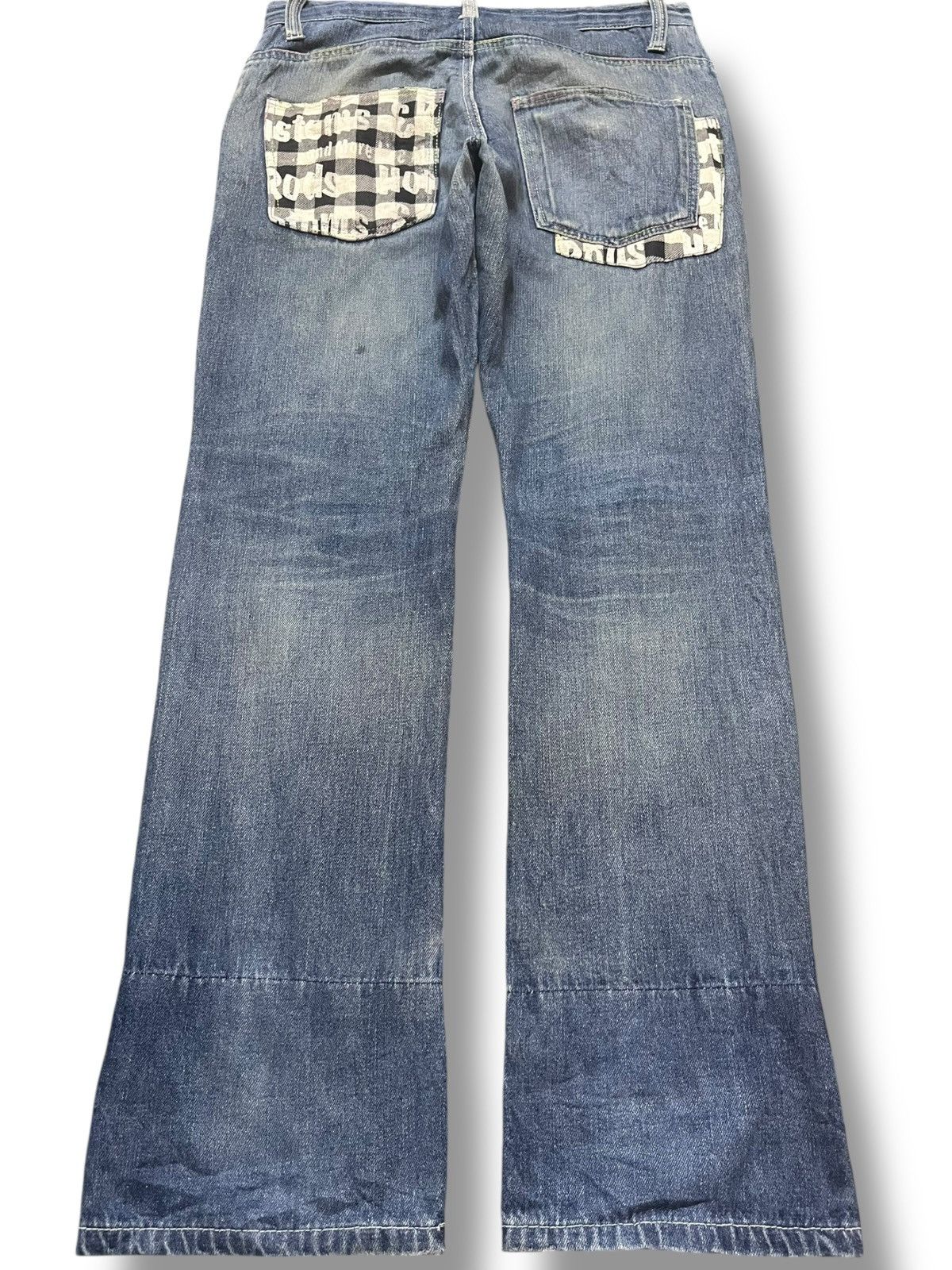 Hysteric Glamour Vintage Japanese Brand Customwork Denim Size US 31 - 7 Thumbnail