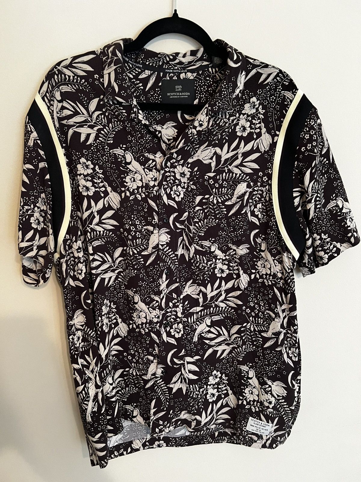 Scotch & Soda Scotch and Soda Island Gateway Shirt Size US XL / EU 56 / 4 - 3 Thumbnail