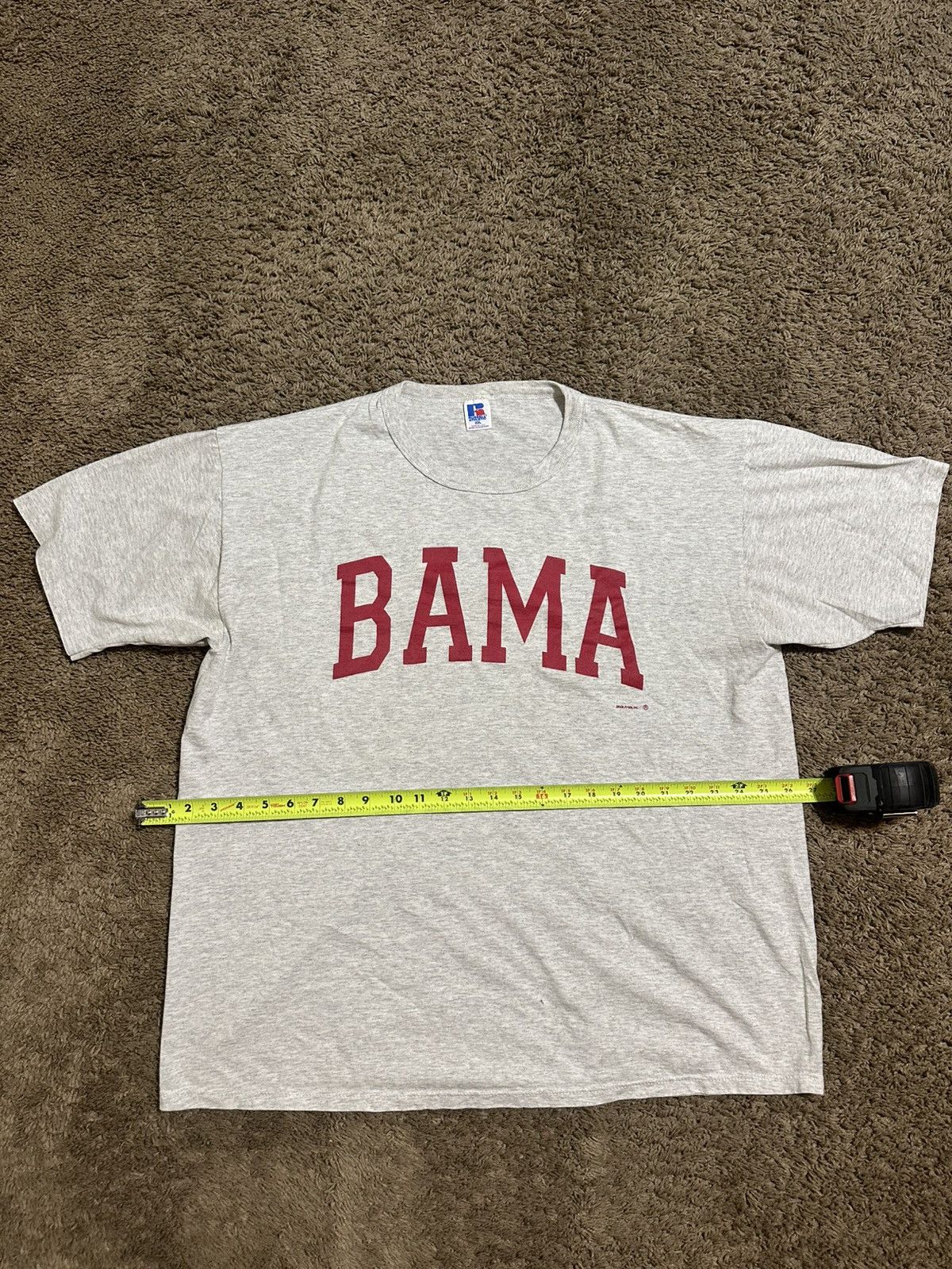 NCAA Vintage NCAA Alabama University “BAMA” shirt 90s size 2XL Size US XXL / EU 58 / 5 - 4 Thumbnail