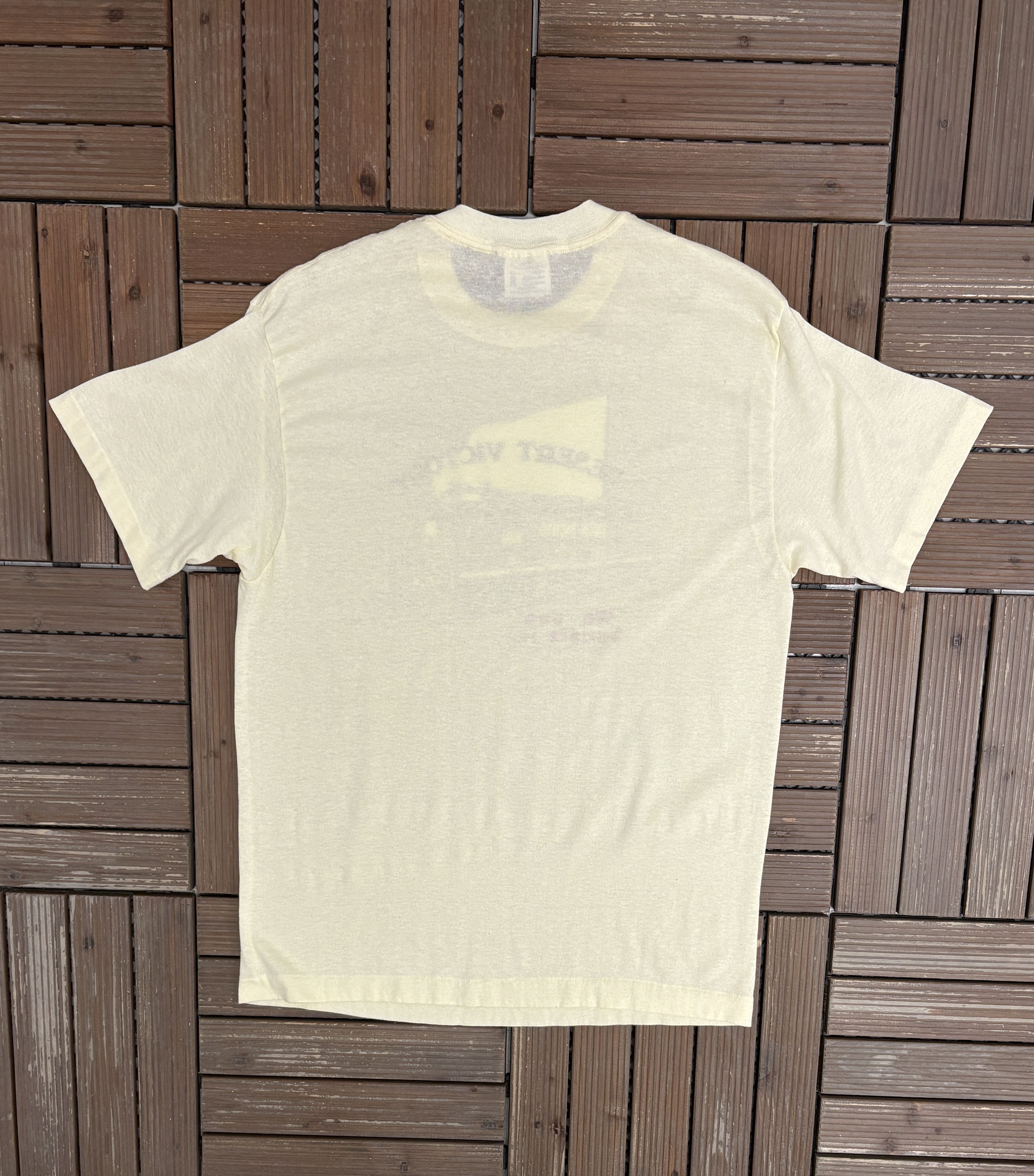 Vintage Union Pacific Railroad Desert Victory Vintage T-Shirt Tee Size US XL / EU 56 / 4 - 4 Thumbnail