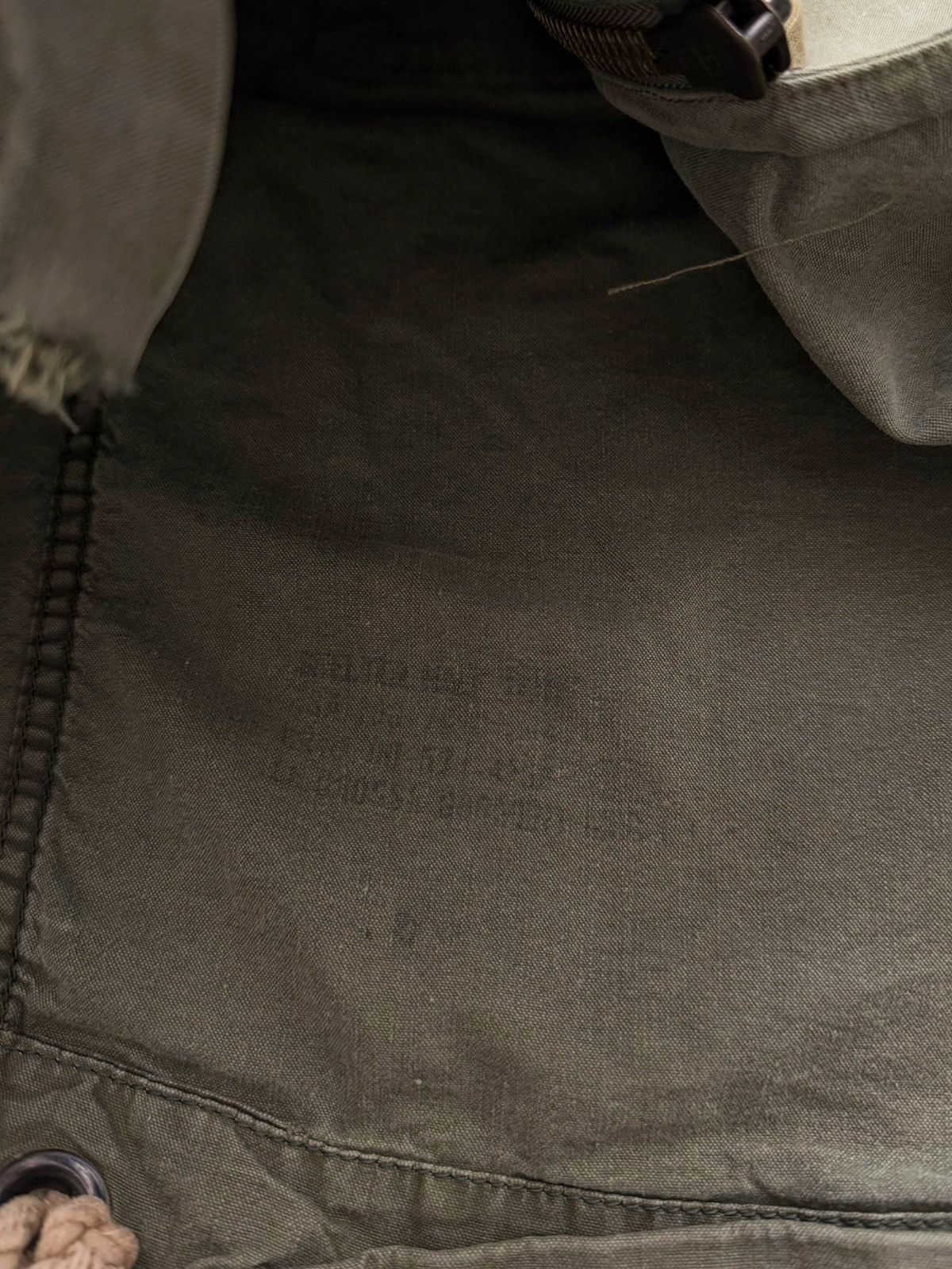 Greg Lauren GRAIL 2018 Army Tent Studio Jacket Shirt Size US M / EU 48-50 / 2 - 9 Thumbnail