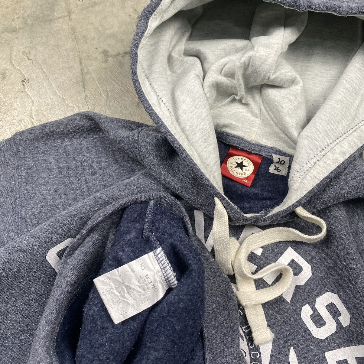 Converse × Vintage y2k Converse Collegiate Pullover Size US S / EU 44-46 / 1 - 4 Thumbnail