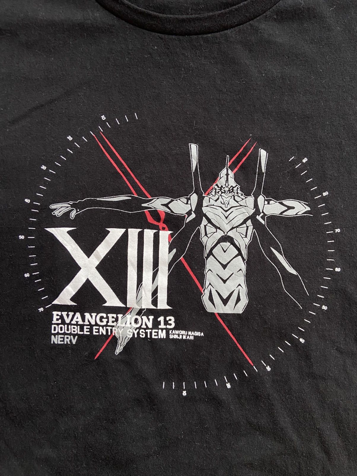 Anime Neon Genesis Evangelion XIII Series Tshirt Size US L / EU 52-54 / 3 - 2 Thumbnail