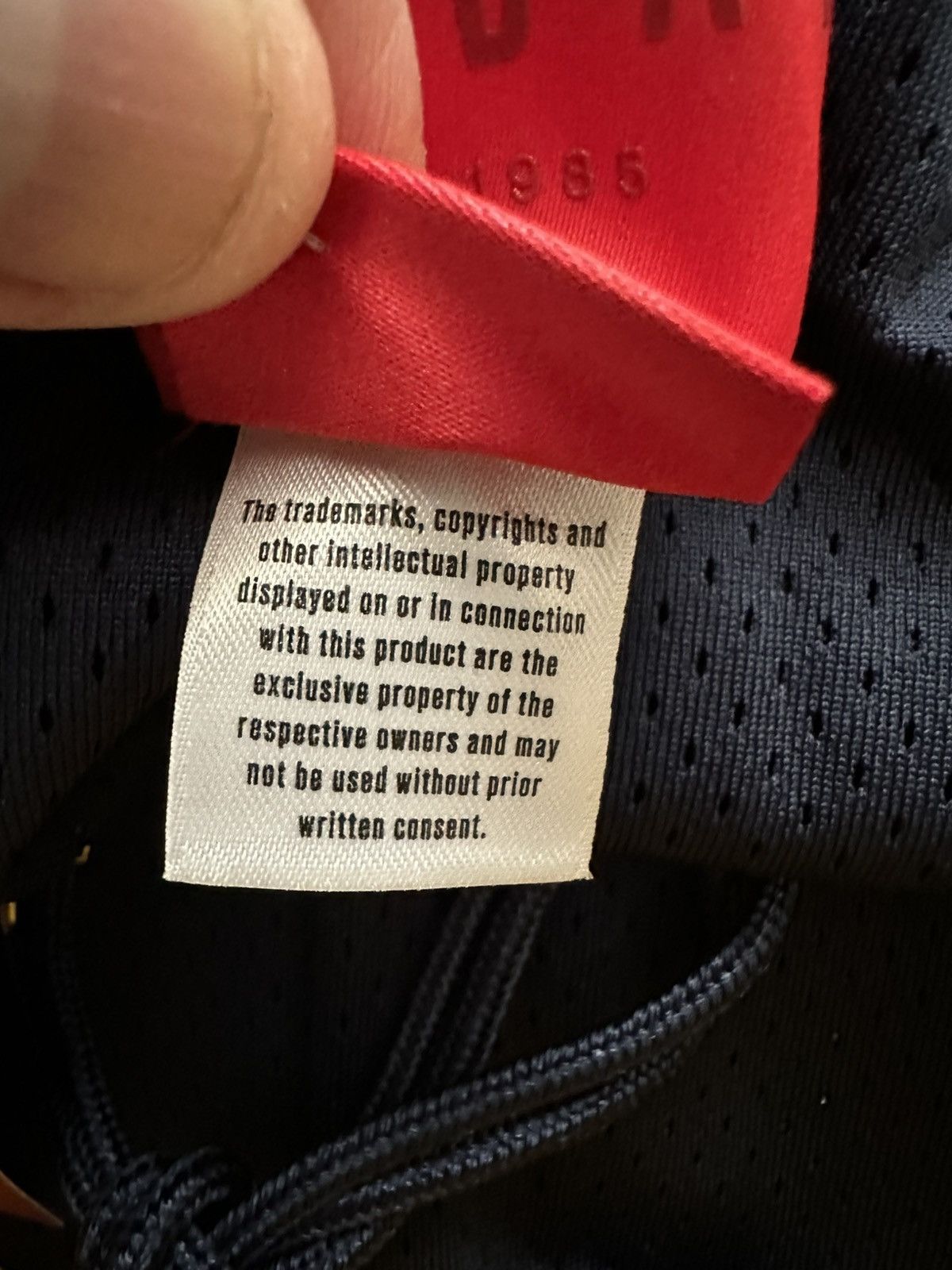 Just Don Air Jordan Just Don Michigan Wolverines PE Shorts RARE Size US 32 / EU 48 - 12 Thumbnail