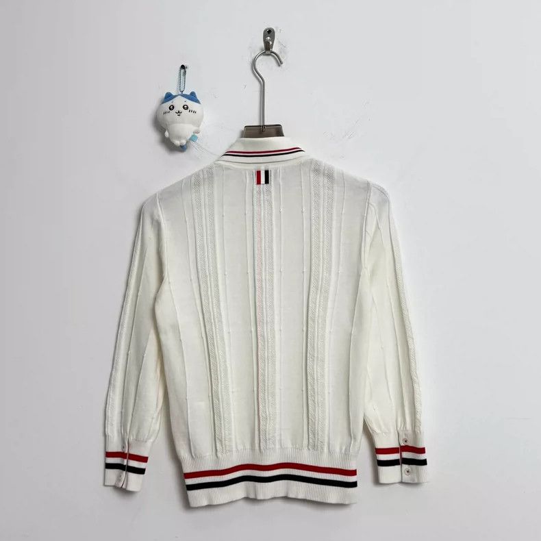 Thom Browne Thom Browne A cardigan Size S / US 4 / IT 40 - 4 Thumbnail