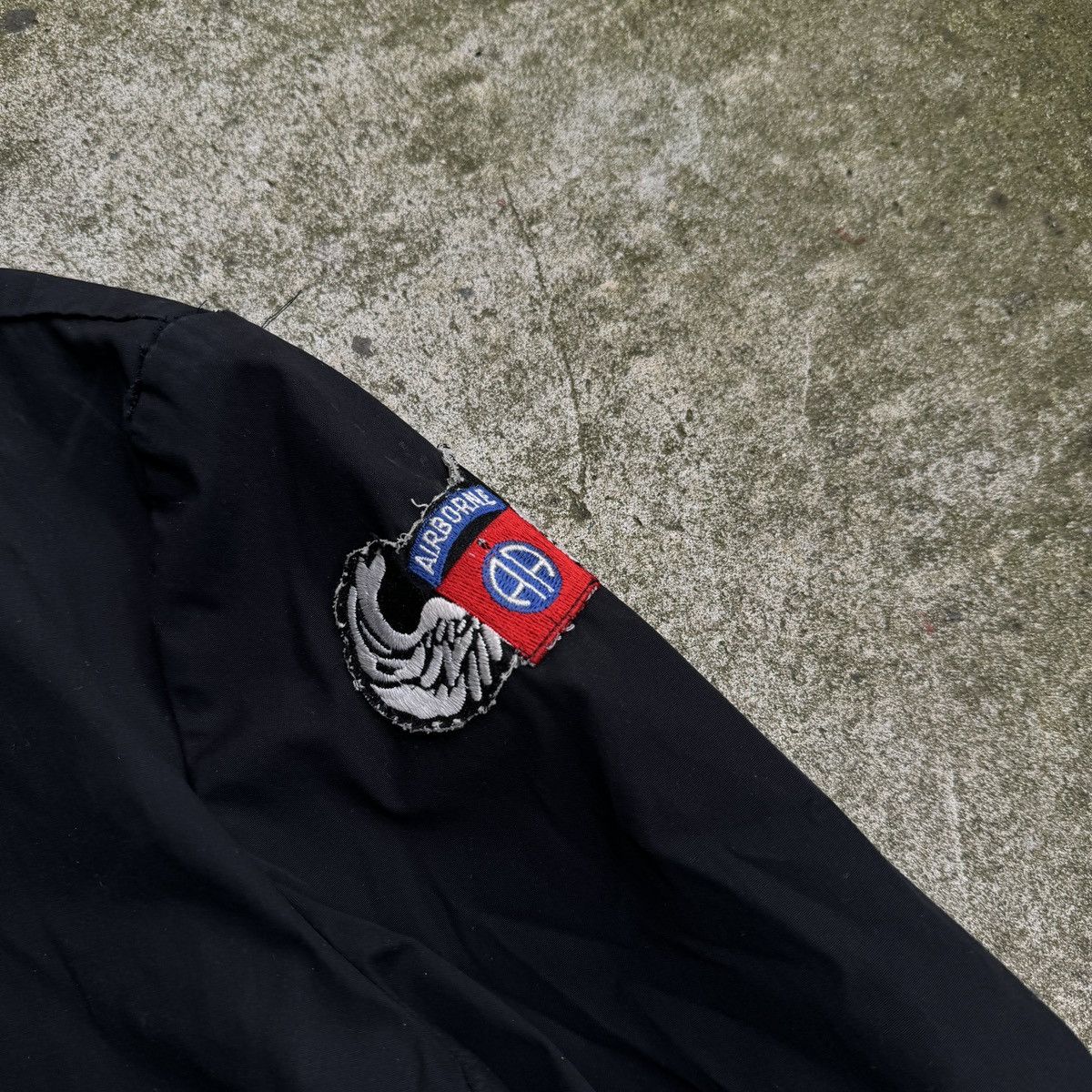 Vintage 80s Faded Zip Up Work Jacket Thrashed Grunge ERD Size US L / EU 52-54 / 3 - 12 Thumbnail