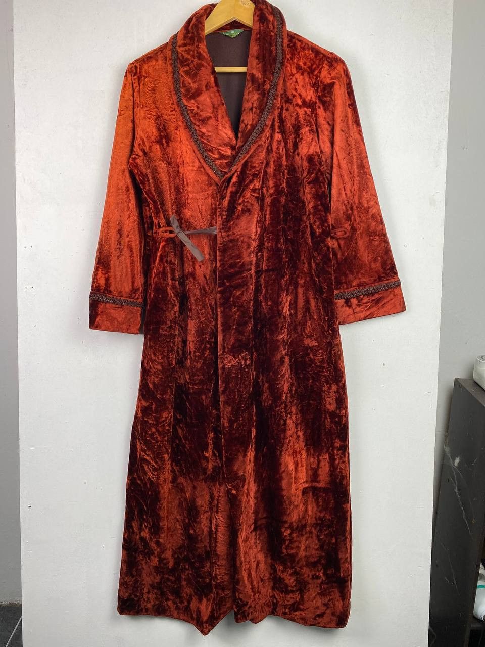 Japanese Brand japanesebrand gold velvet long jacket nice design Size US M / EU 48-50 / 2 - 1 Thumbnail