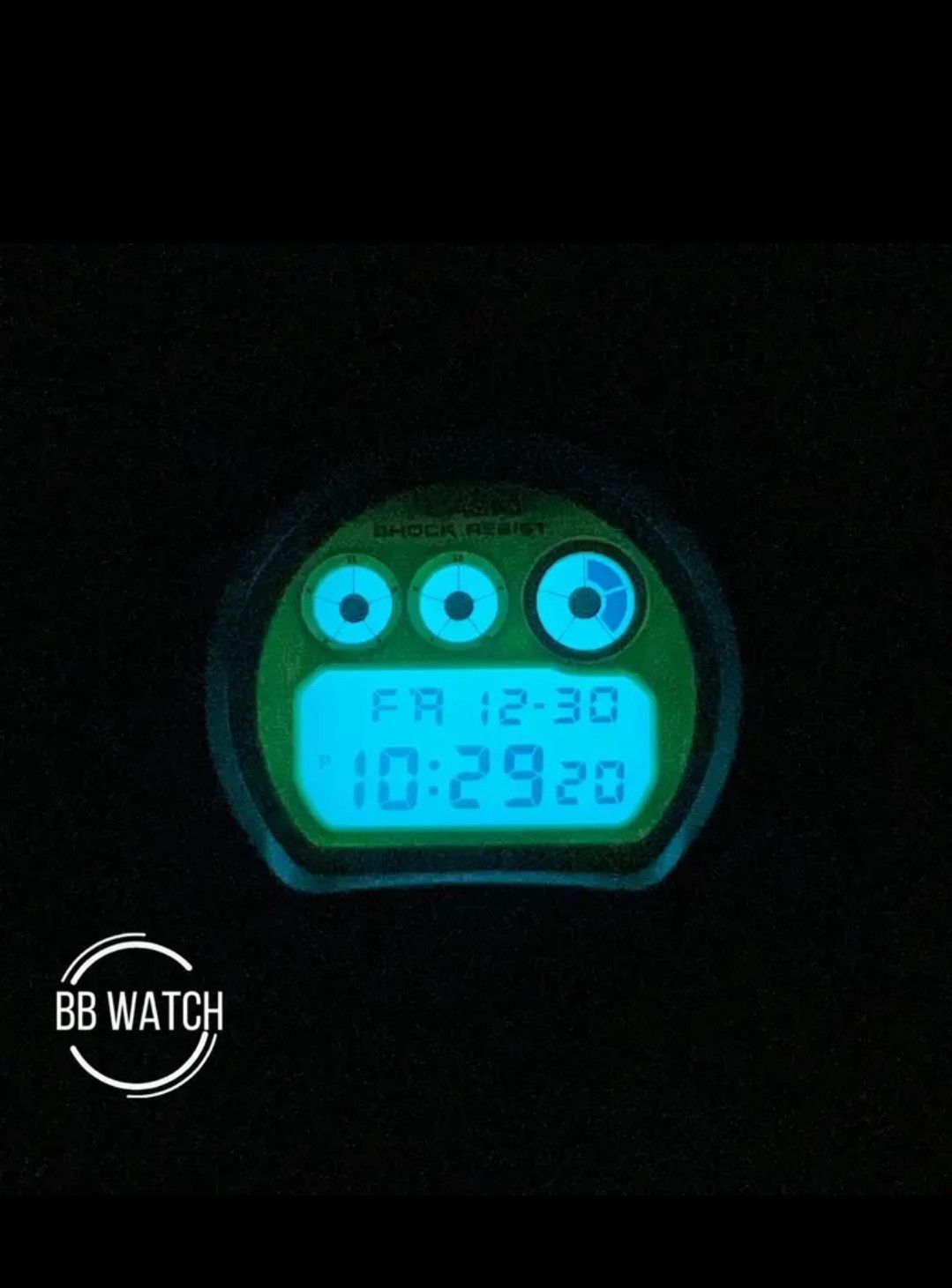 Casio Casio G Shock DW-6900Y-9 Size ONE SIZE - 7 Thumbnail