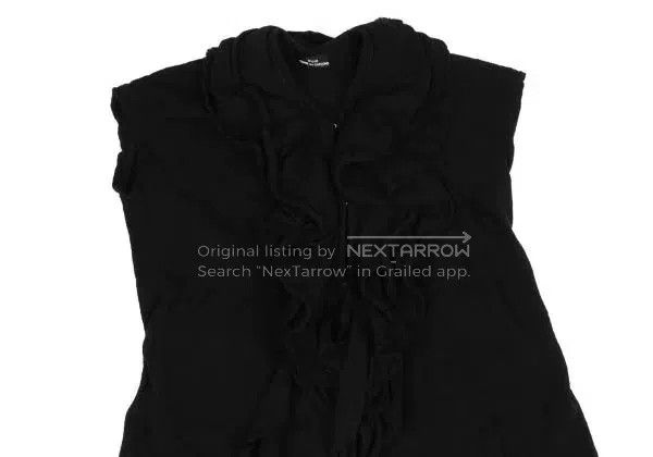 Comme des Garcons Comme Des Garcons size F Black Vintage Lace Top Size S / US 4 / IT 40 - 4 Thumbnail