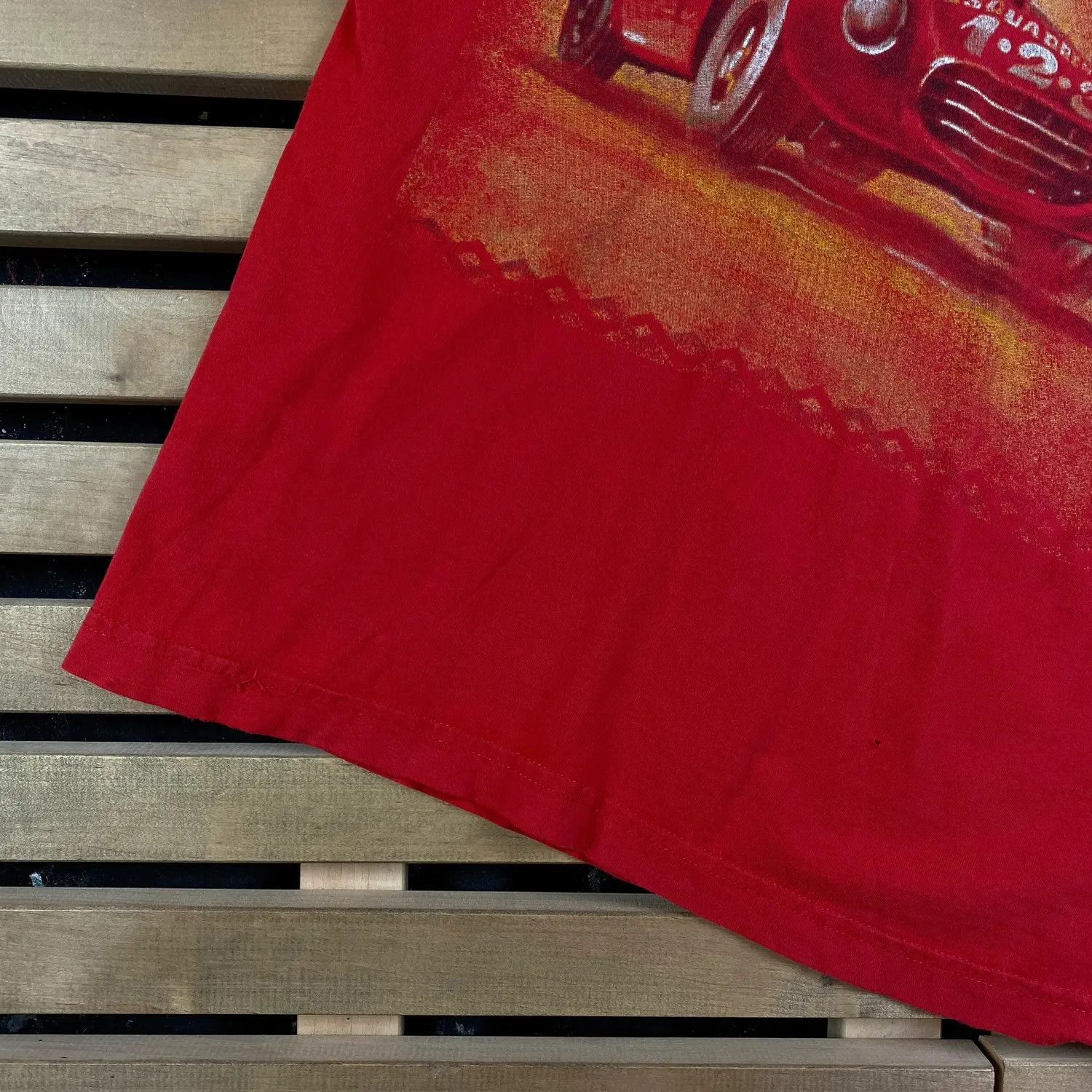 Ferrari × Vintage Mens Vintage T Shirt Ferrari Size XL Size US XL / EU 56 / 4 - 3 Thumbnail