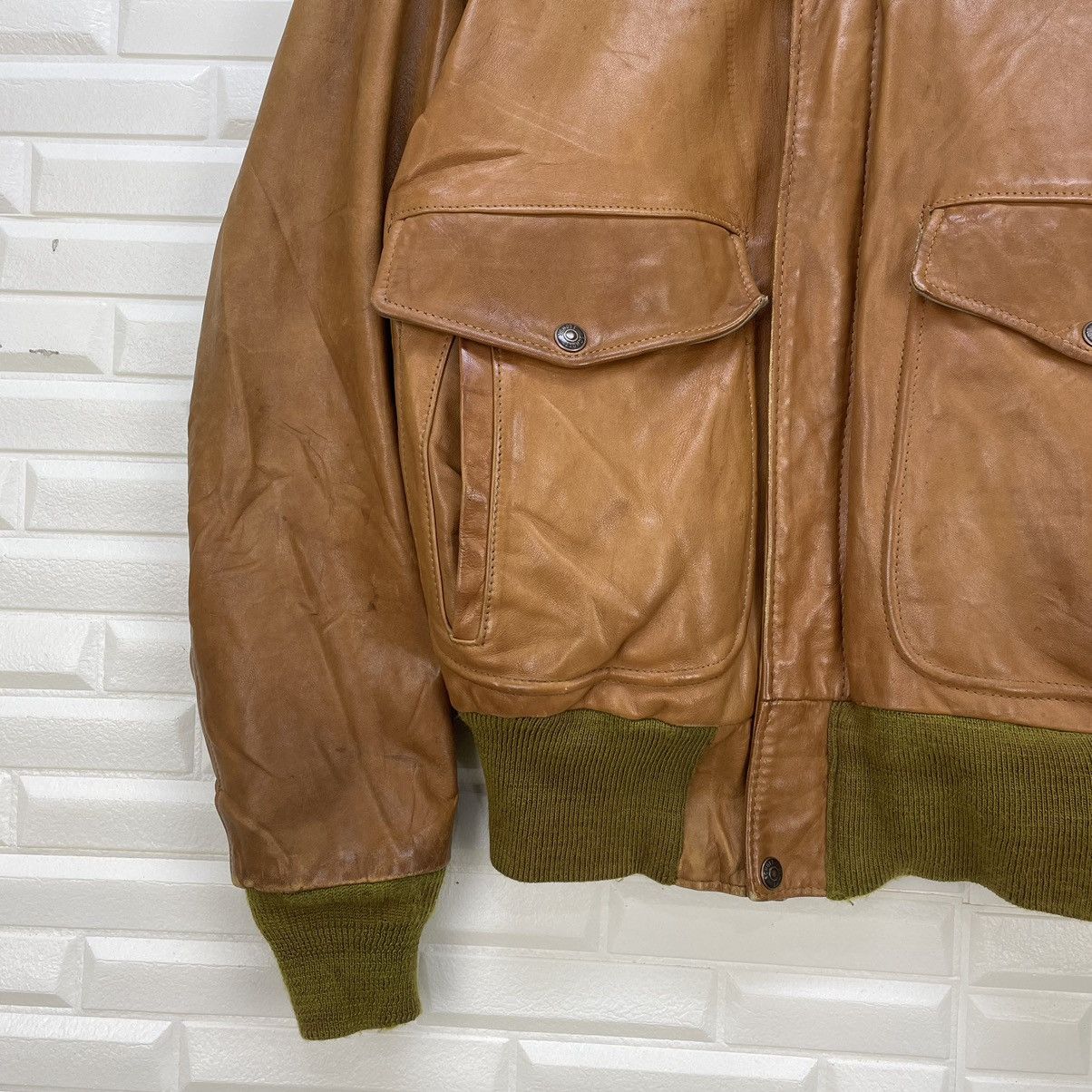 Schott × Vintage Vintage Schott Jacket Size US S / EU 44-46 / 1 - 6 Thumbnail
