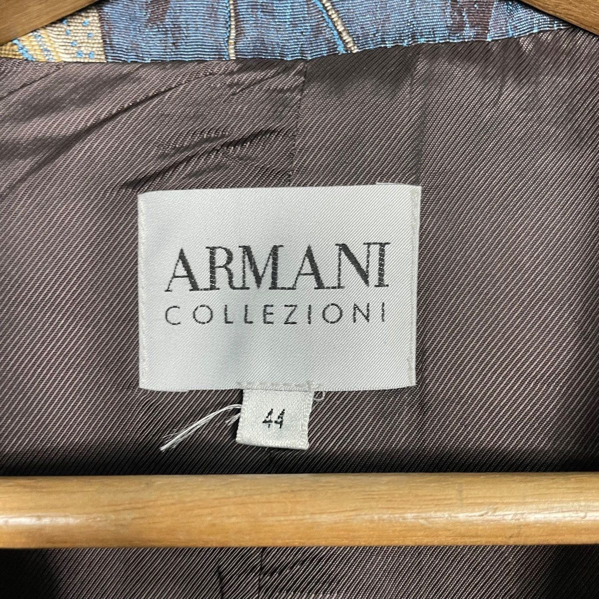 Armani Armani Collezioni Flower Design Jacket Size M / US 6-8 / IT 42-44 - 15 Thumbnail