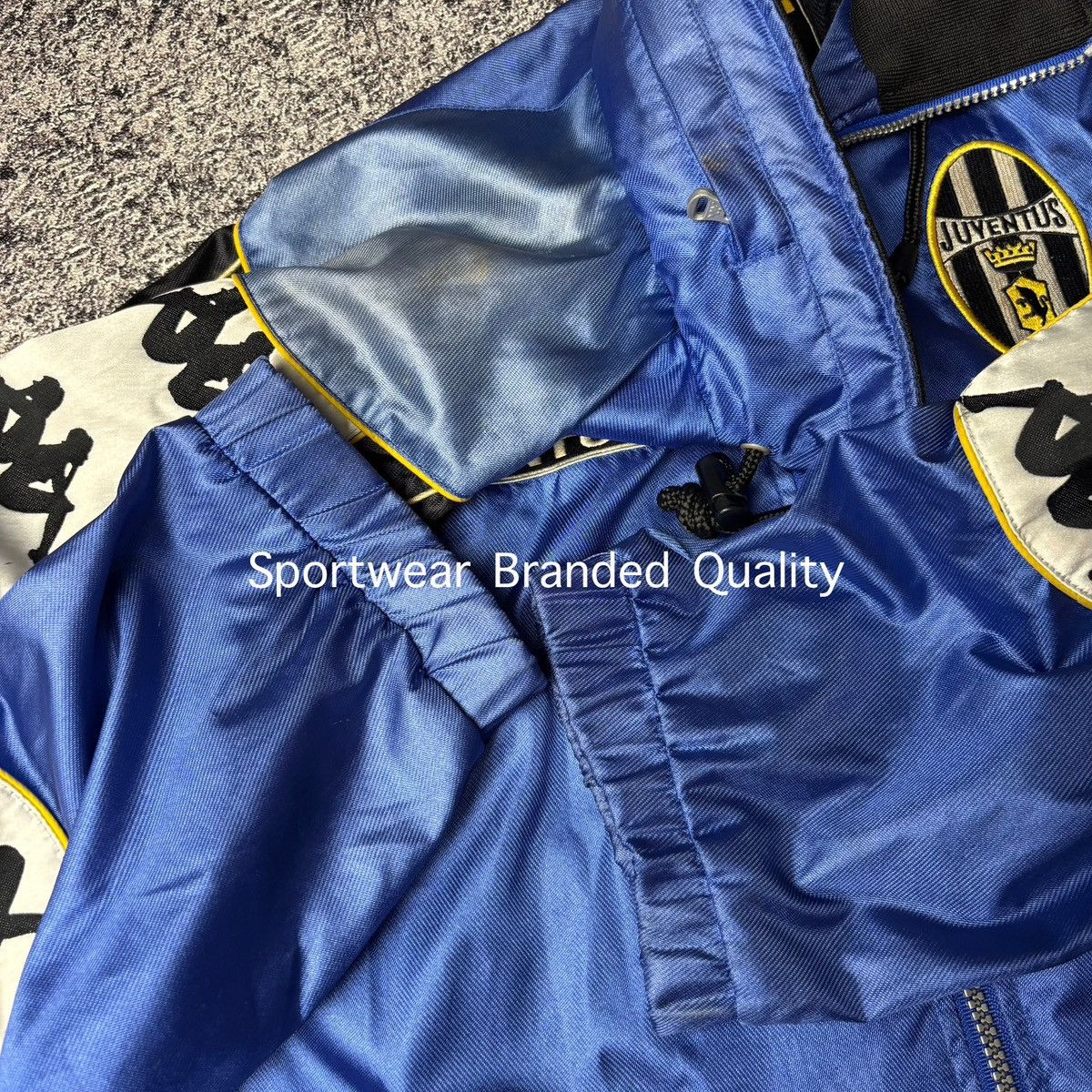 Kappa Jacket Juventus x Kappa 90s Size US L / EU 52-54 / 3 - 4 Thumbnail