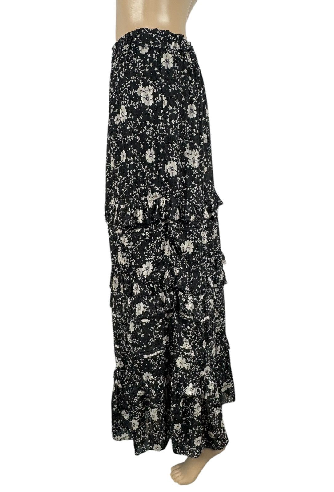 Isabel Marant Etoile Isabel Marant Etoile Eiona Maxi Skirt Viscose size FR38 Size 27" / US 4 / IT 40 - 4 Thumbnail