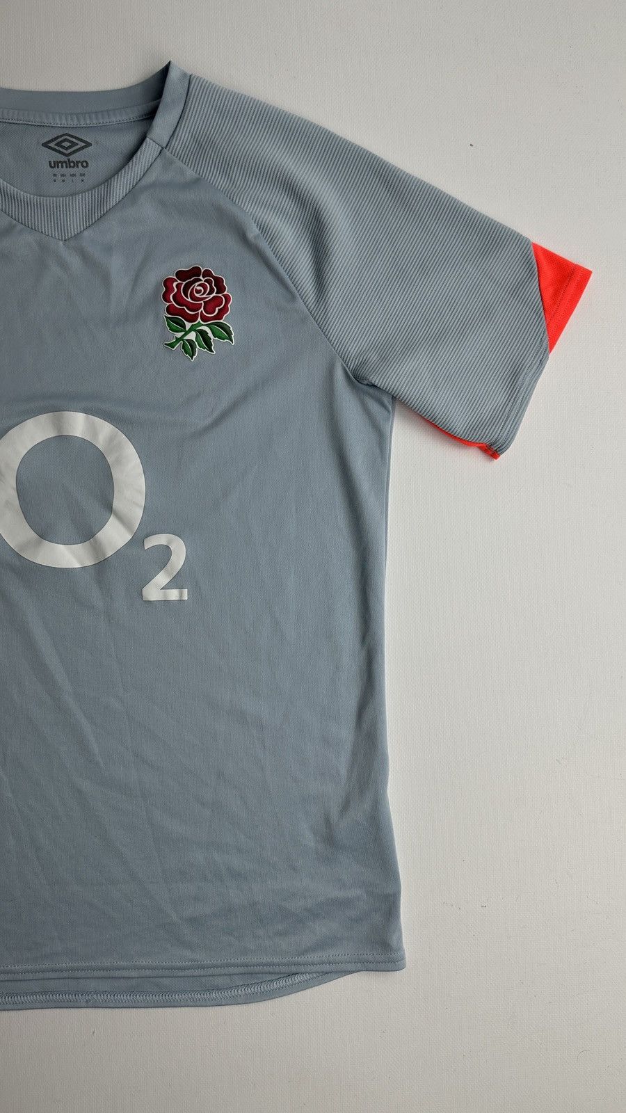 Umbro Umbro England O2 Rugby Blue Jersey Size US M / EU 48-50 / 2 - 2 Thumbnail
