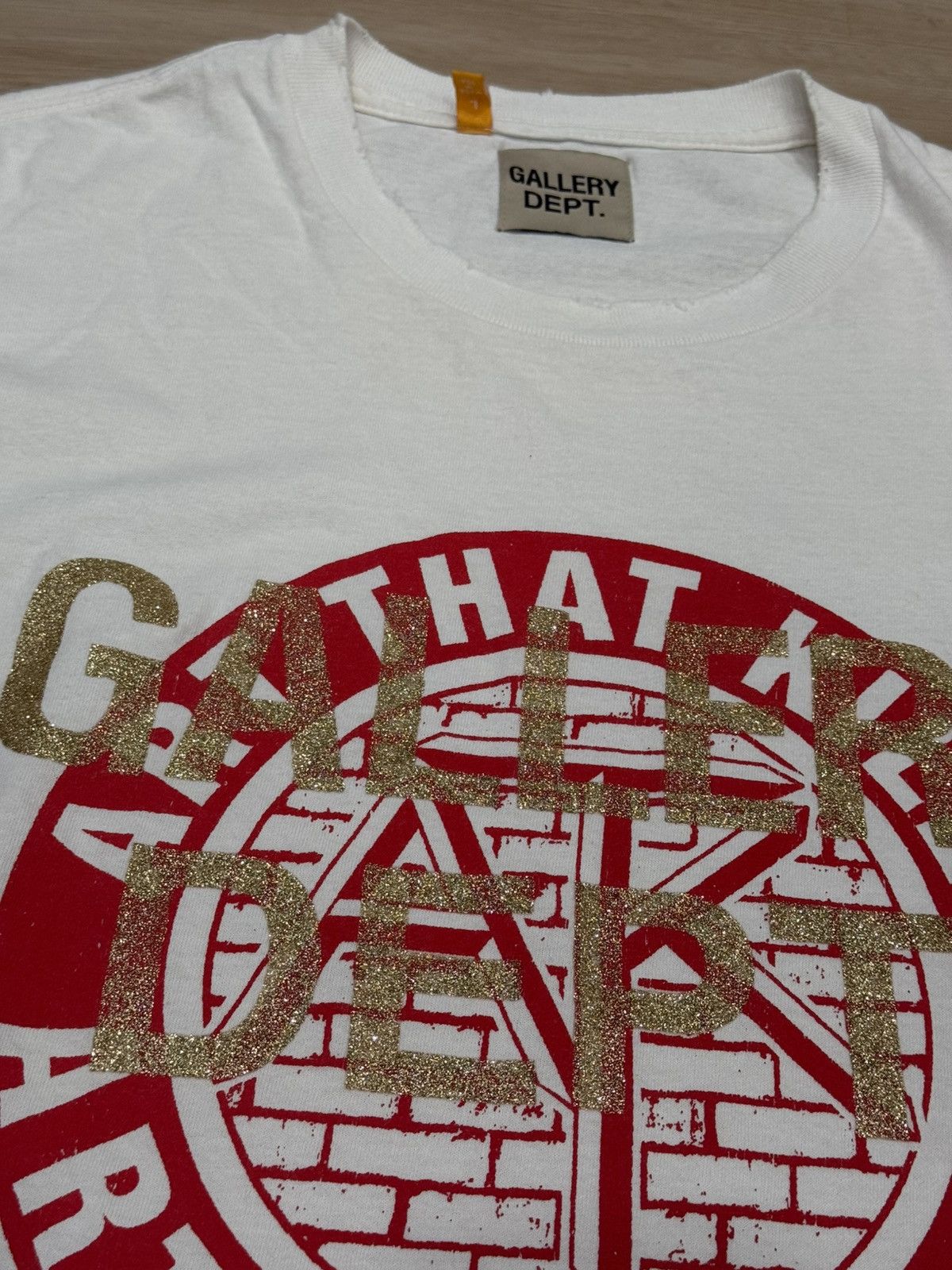 Gallery Dept. Gallery Dept Art that Kills Brick Logo Tee Size US L / EU 52-54 / 3 - 5 Thumbnail