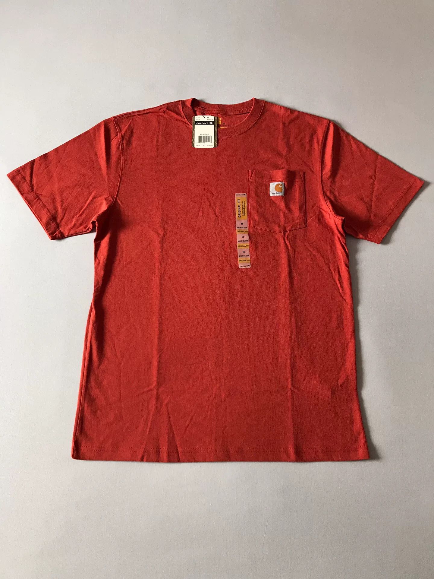 Carhartt Carhartt K87 Short-Sleeve T-Shirt Size US M / EU 48-50 / 2 - 1 Thumbnail