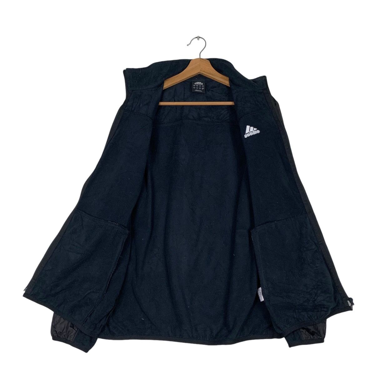 Adidas ADIDAS Hybrid Fleece Jacket #1231-C56 Size US S / EU 44-46 / 1 - 11 Thumbnail