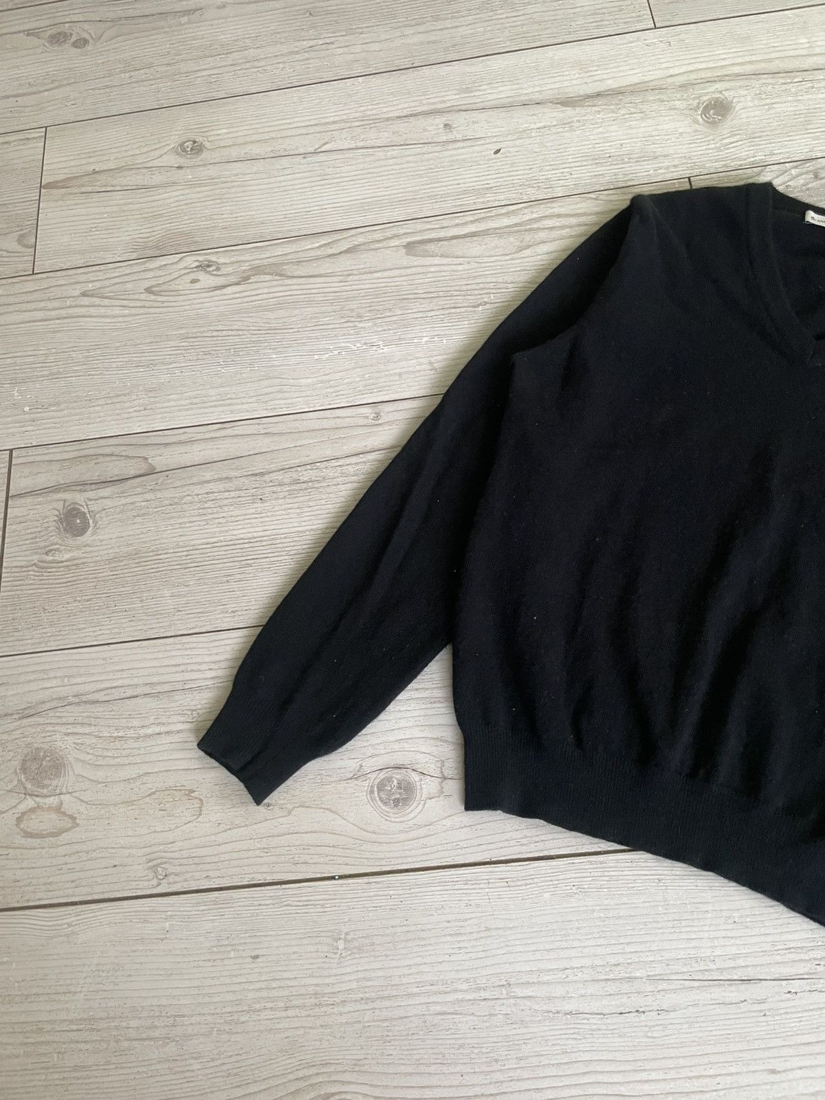 Moncler Moncler Logo Wool sweatshirt Size US M / EU 48-50 / 2 - 7 Thumbnail
