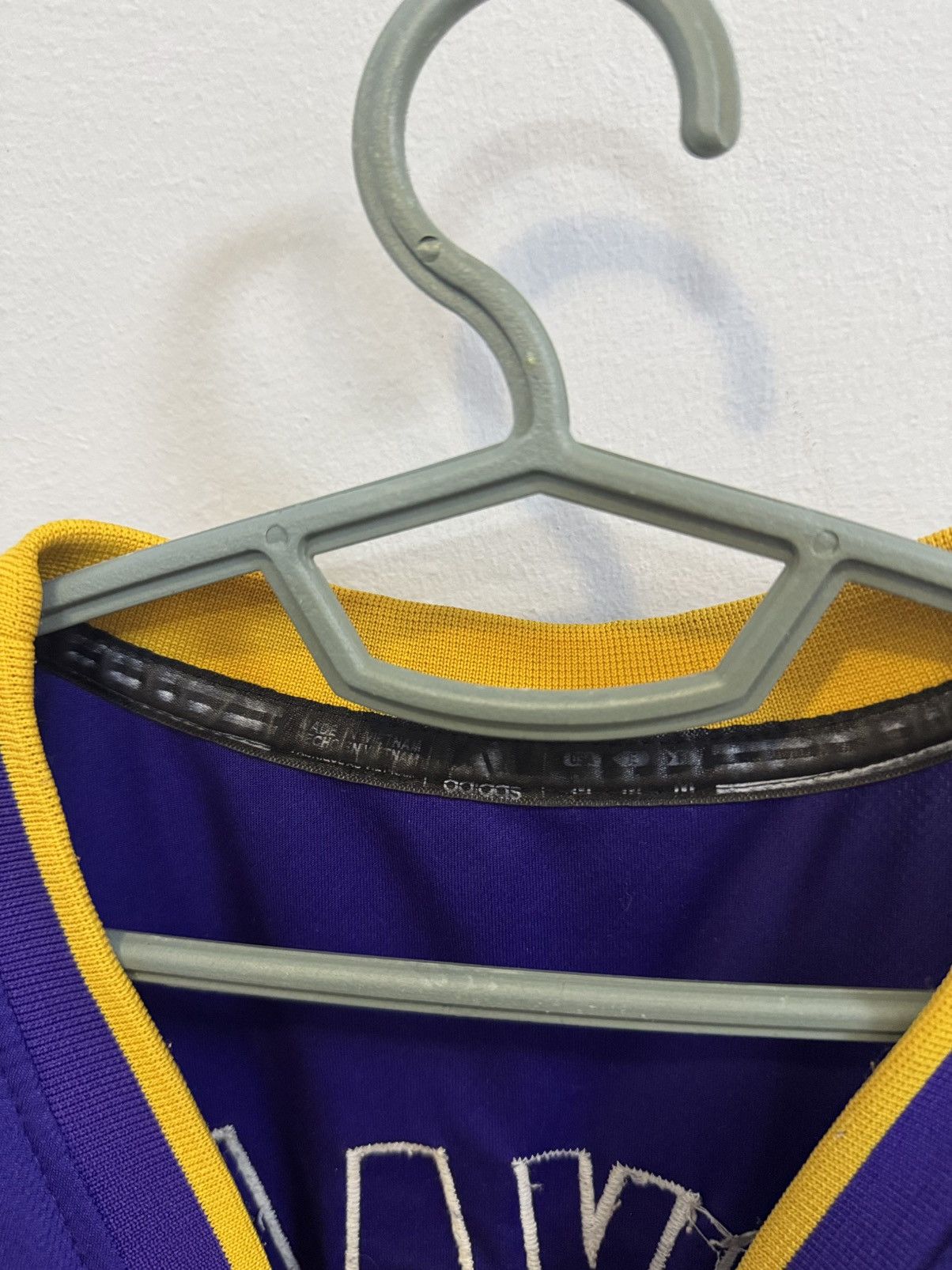 Adidas × NBA 2012 Lakers Koby Bryant Adidas NBA Jersey Size US M / EU 48-50 / 2 - 6 Thumbnail