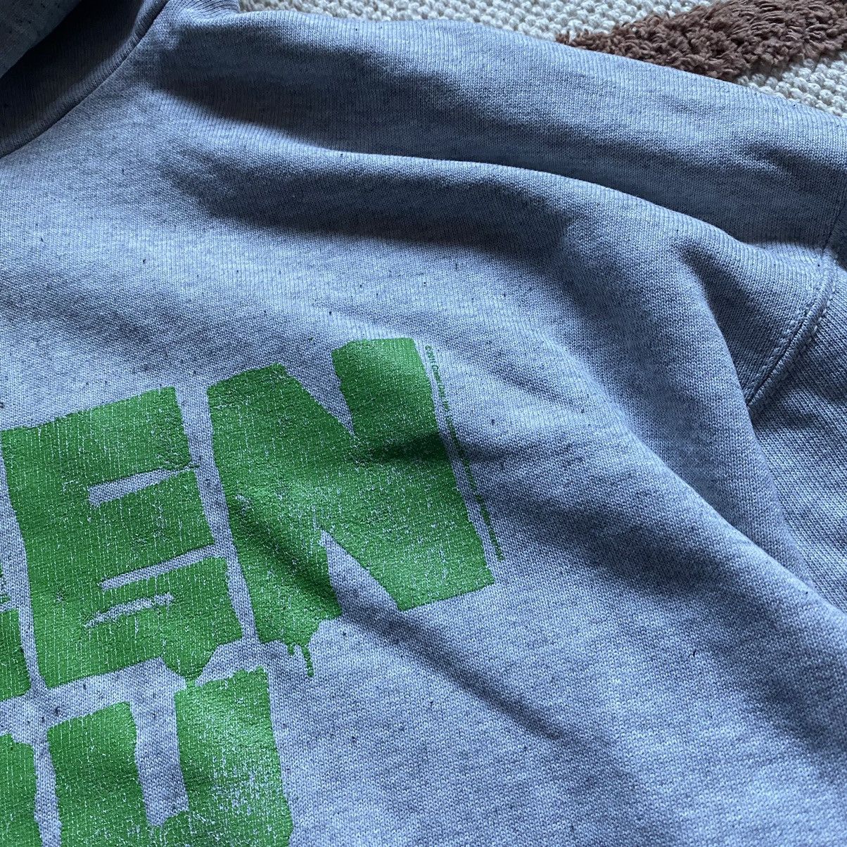 Band Tees GREEN DAY Y2K BIG GREEN LOGO BOXY HOODIE Size US XL / EU 56 / 4 - 4 Thumbnail