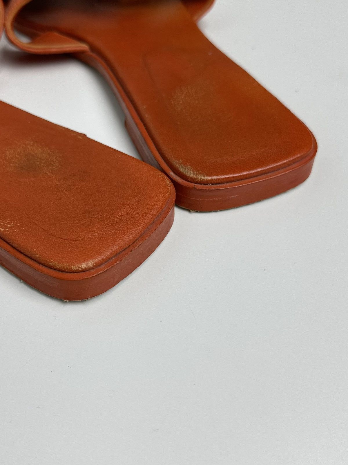 Hermes Vintage Hermes Sandals Luxury Size US 11 / IT 41 - 5 Thumbnail