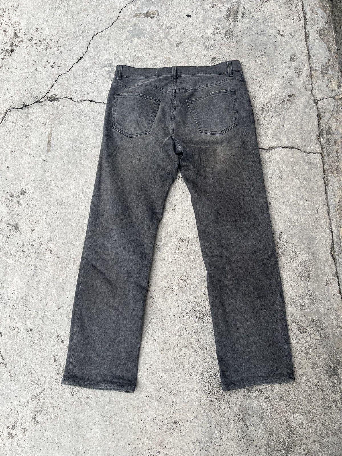 Helmut Lang Helmut Lang Denim Jeans Black Faded W32 L39 Made In Italy Size US 32 / EU 48 - 20 Thumbnail