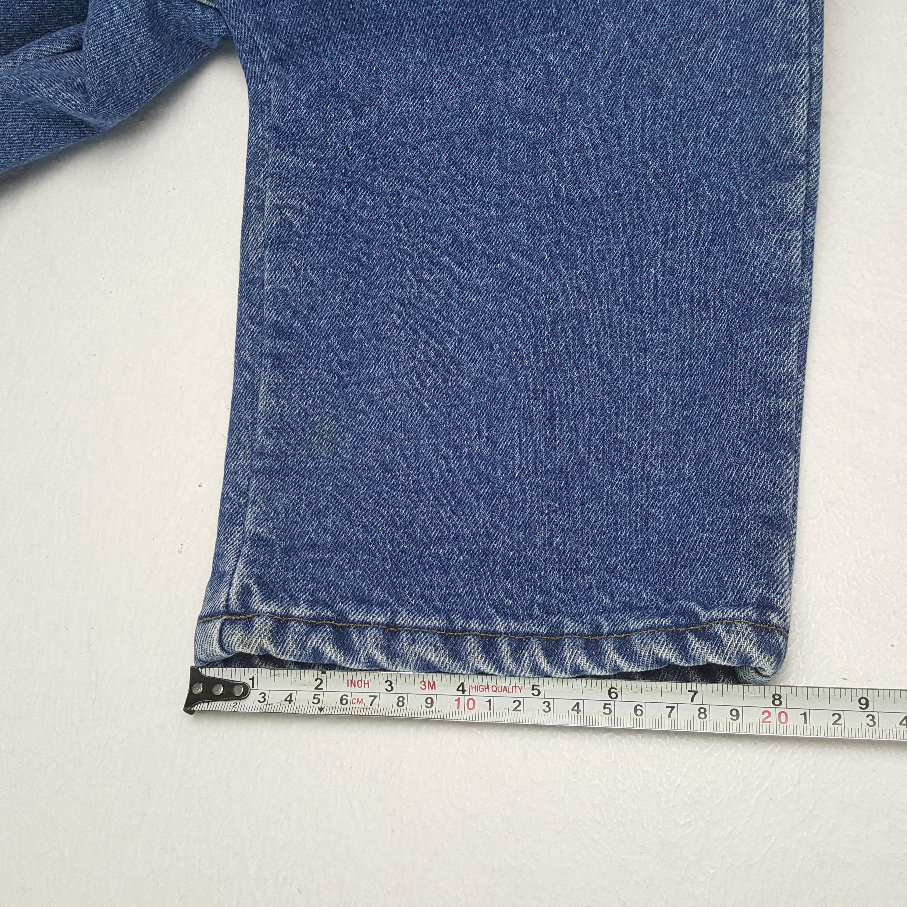 L.L. Bean × Vintage Vintage L.L. BEAN Streetwear Skateboard Style Denim Jean Size US 33 - 11 Thumbnail