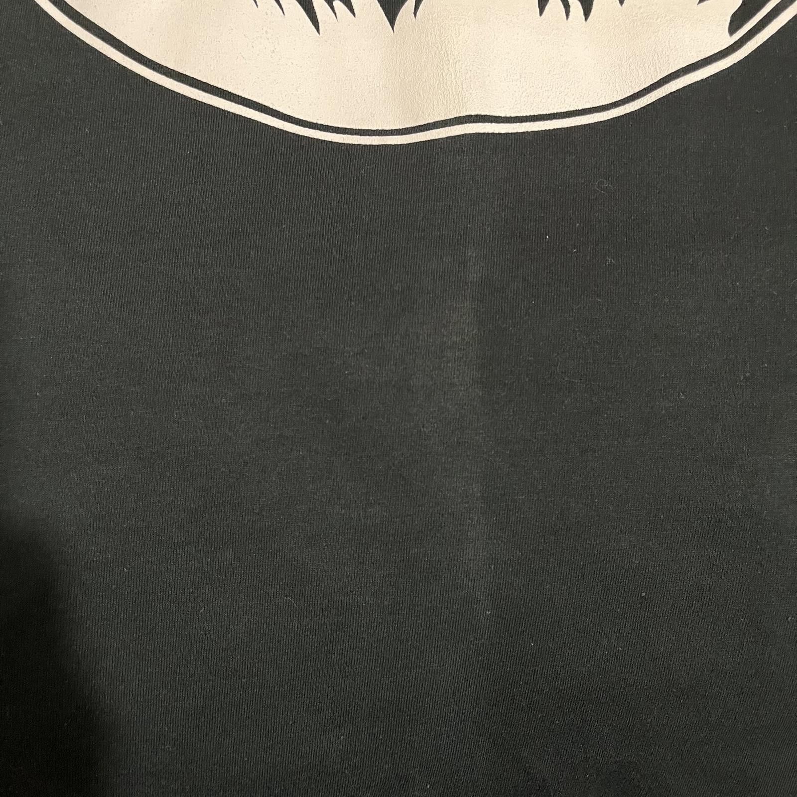 Russell Athletic VTG 90s Two Eggs, Florida Travel Destination BLK Graphic Tee Size US M / EU 48-50 / 2 - 4 Thumbnail
