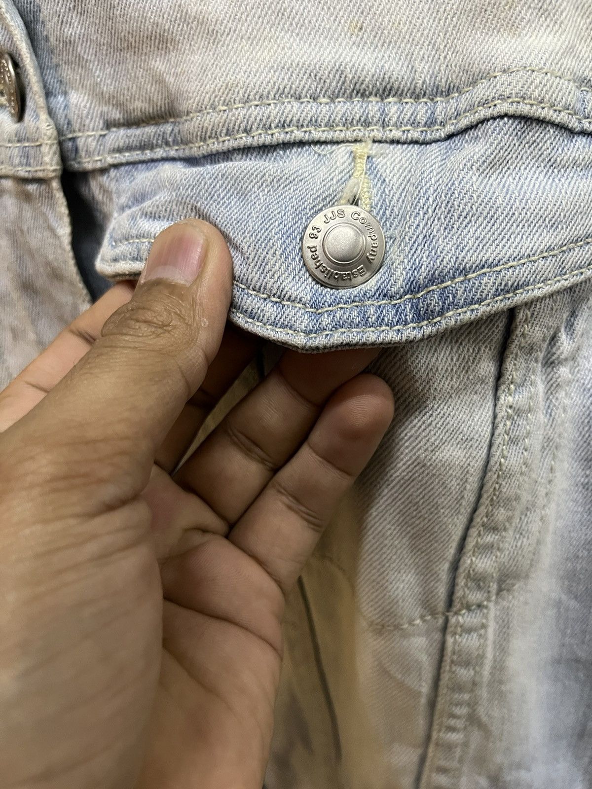 Jay-Z × Rocawear × Vintage JAY JAYS DENIM JACKET Size US M / EU 48-50 / 2 - 7 Thumbnail